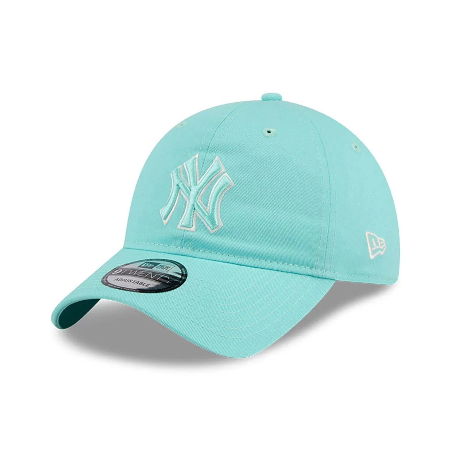 New York Yankees MLB Colours Turquoise 9TWENTY Adjustable Cap - Image 3