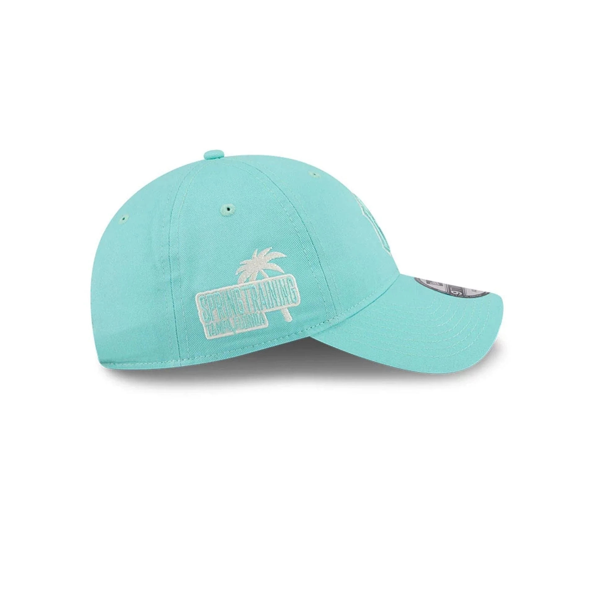 New York Yankees MLB Colours Turquoise 9TWENTY Adjustable Cap - Image 4