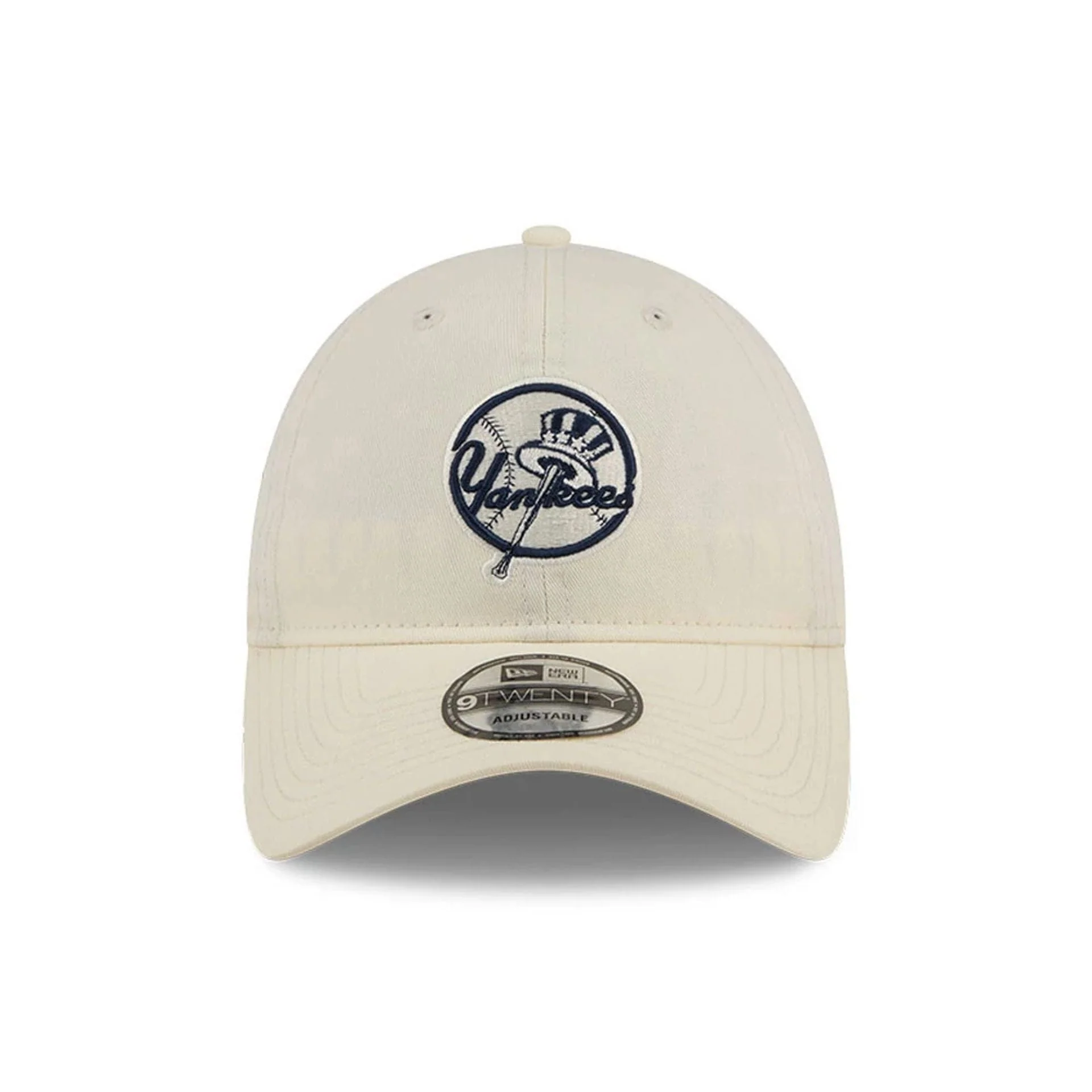 New York Yankees MLB Colours White 9TWENTY Adjustable Cap - Image 2