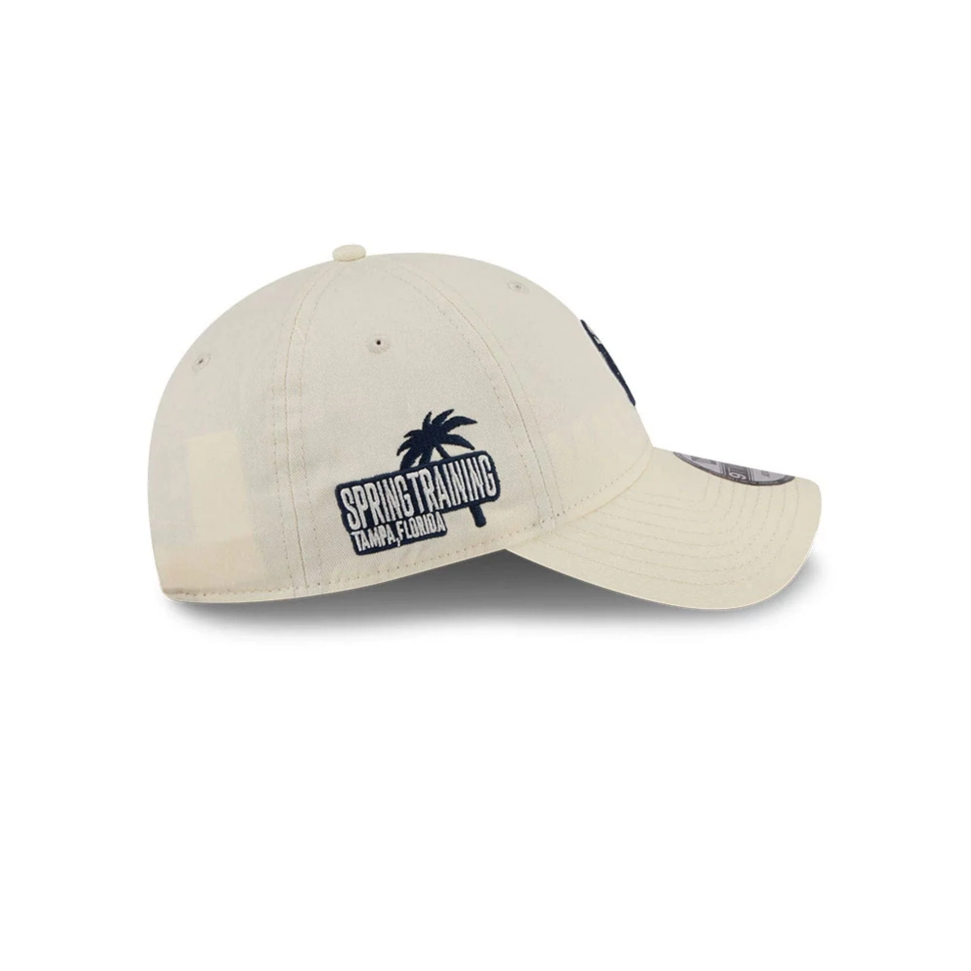 New York Yankees MLB Colours White 9TWENTY Adjustable Cap - Image 4