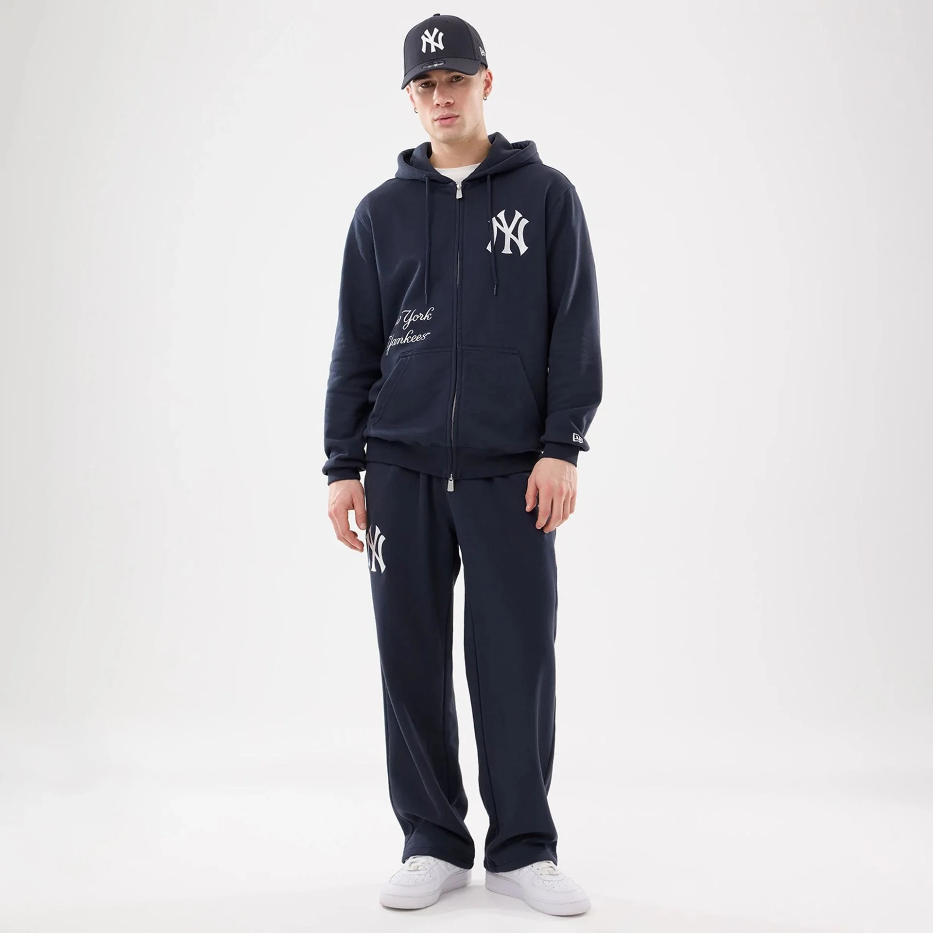 New York Yankees MLB Comfort Blue Joggers - Image 8