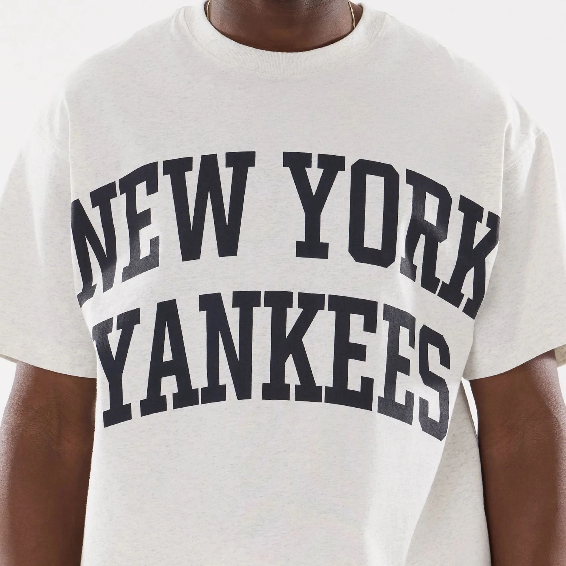 New York Yankees MLB Comfort Grey T-Shirt - Image 3
