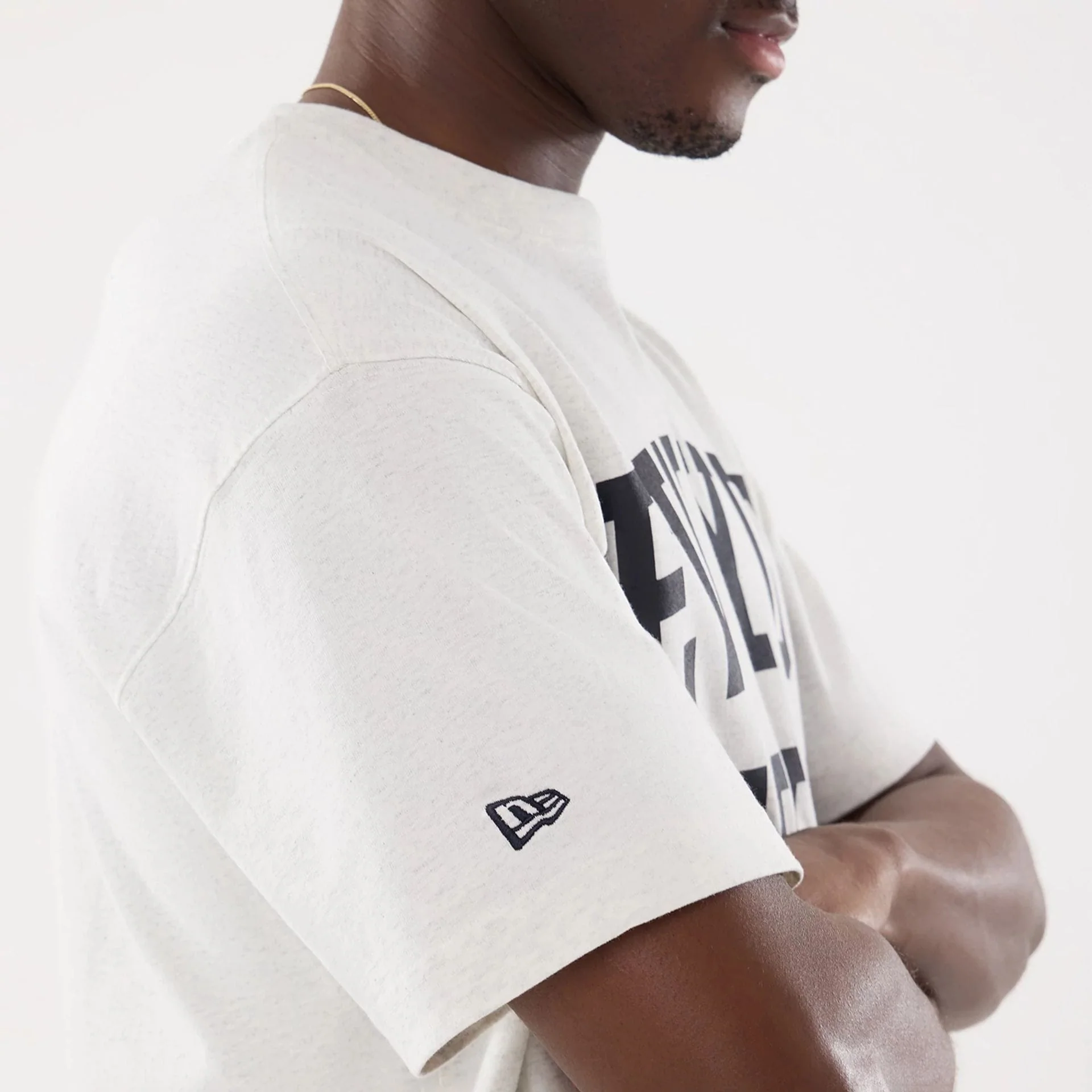 New York Yankees MLB Comfort Grey T-Shirt - Image 4