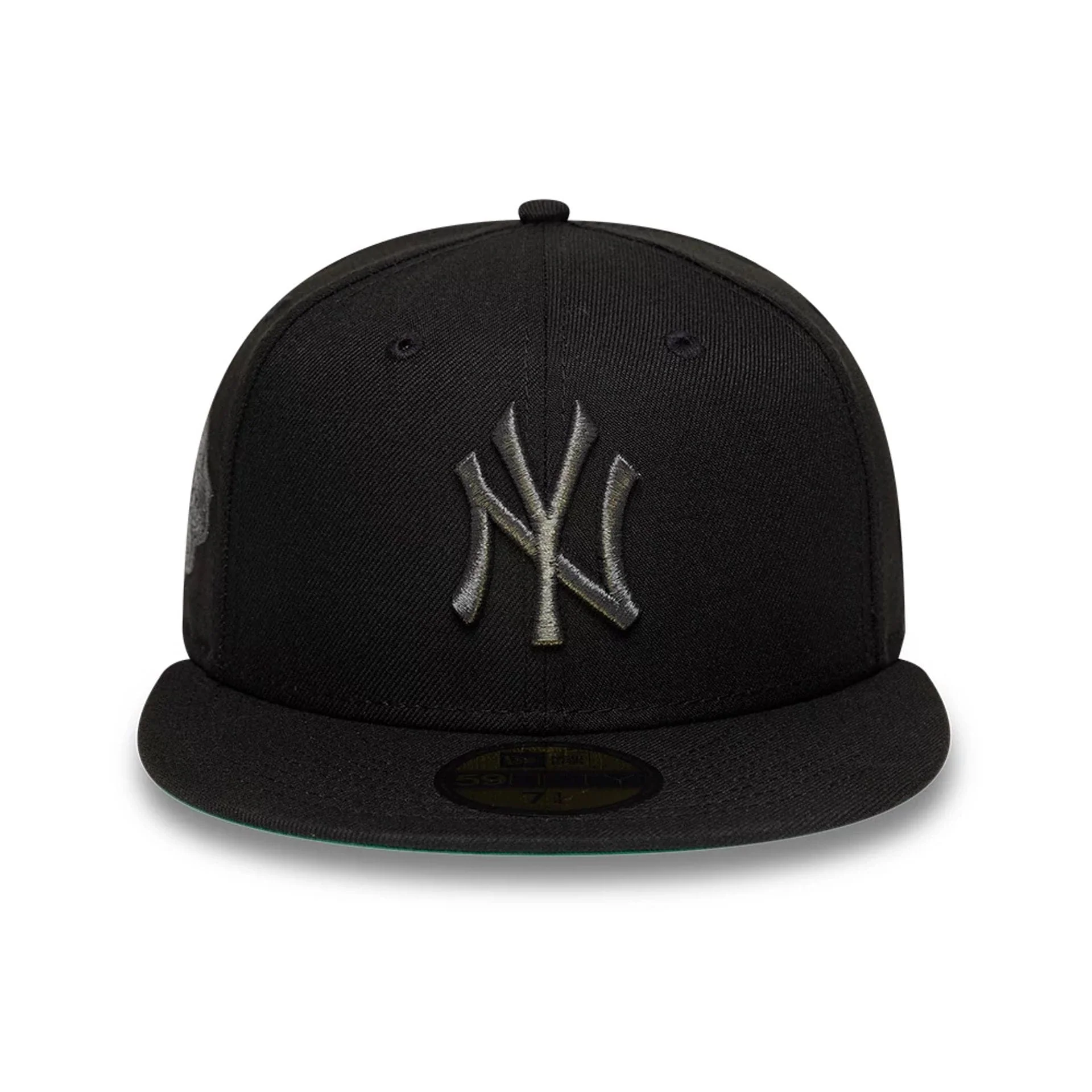 New York Yankees MLB Cooperstown Black 59FIFTY Fitted Cap - Image 3