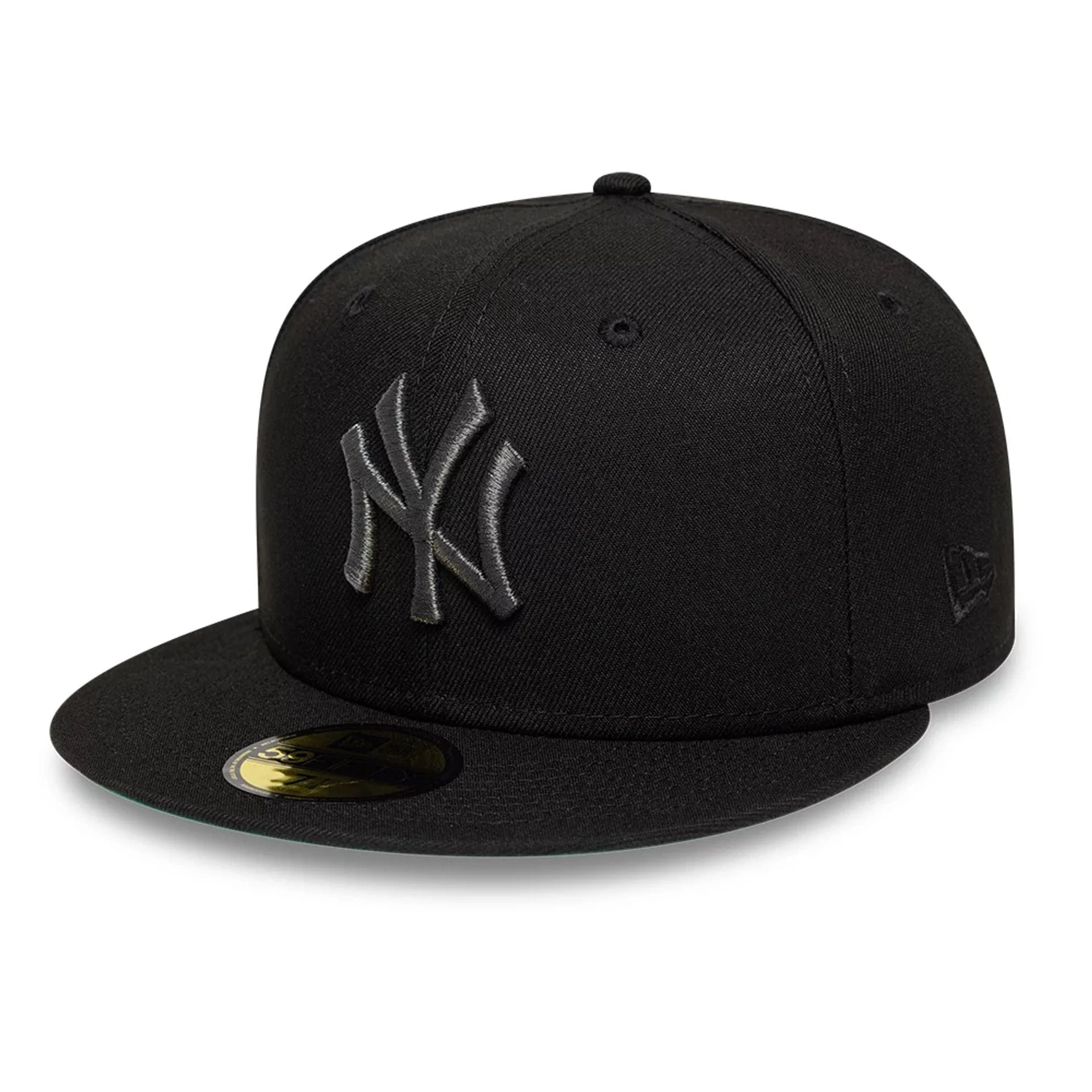 New York Yankees MLB Cooperstown Black 59FIFTY Fitted Cap - Image 4