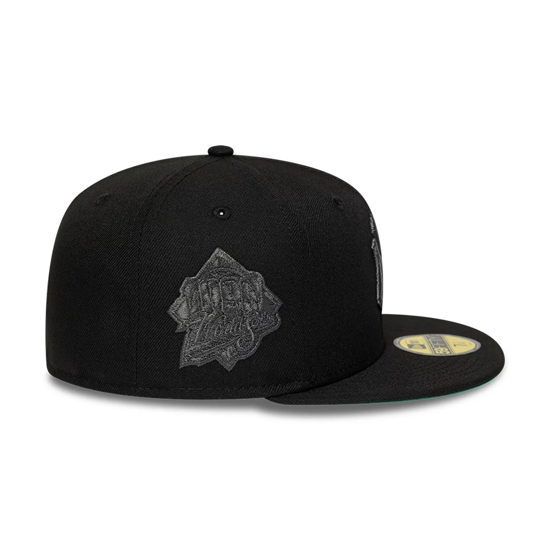 New York Yankees MLB Cooperstown Black 59FIFTY Fitted Cap - Image 6