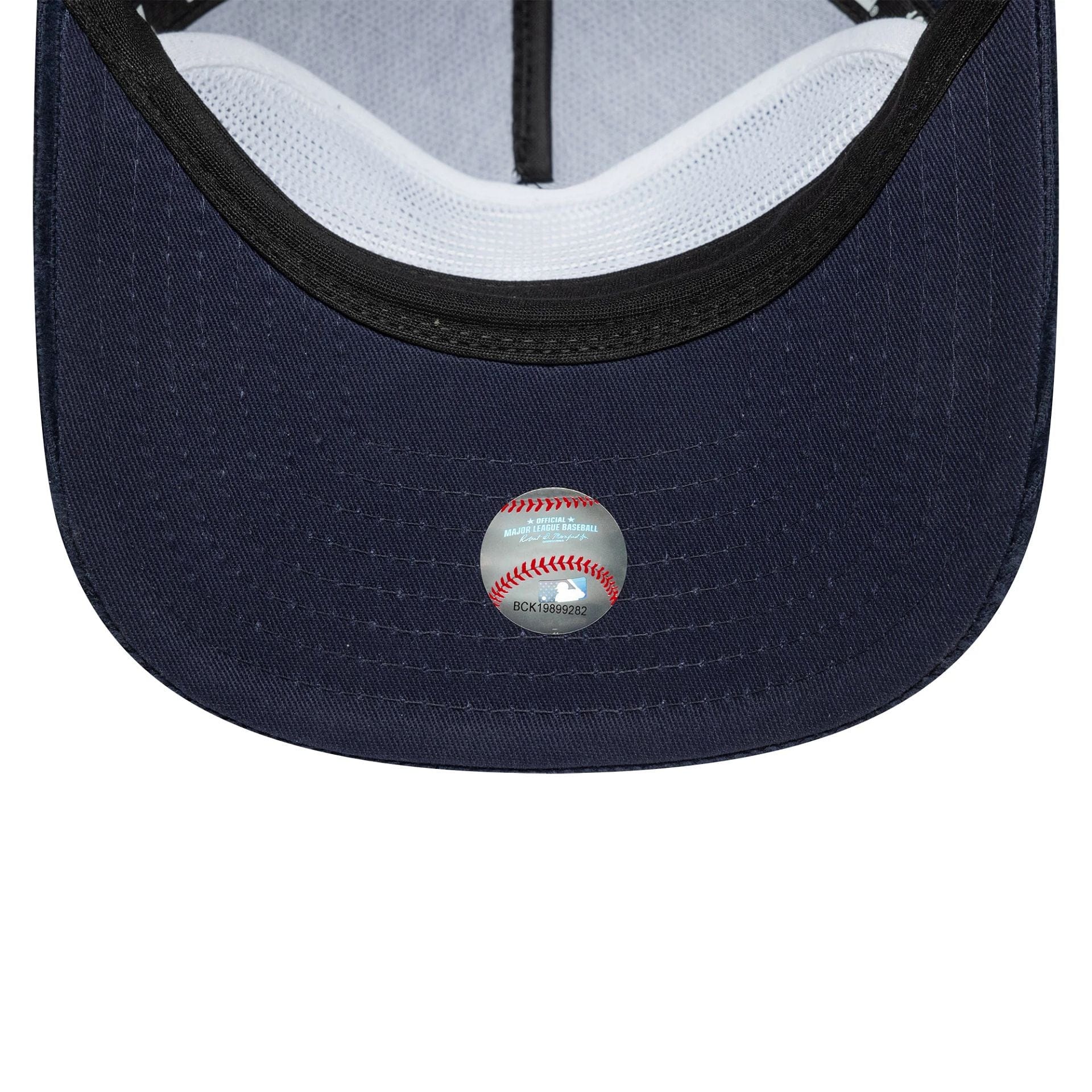 New York Yankees MLB Cooperstown Cord Navy 19TWENTY Adjustable Cap - Image 6