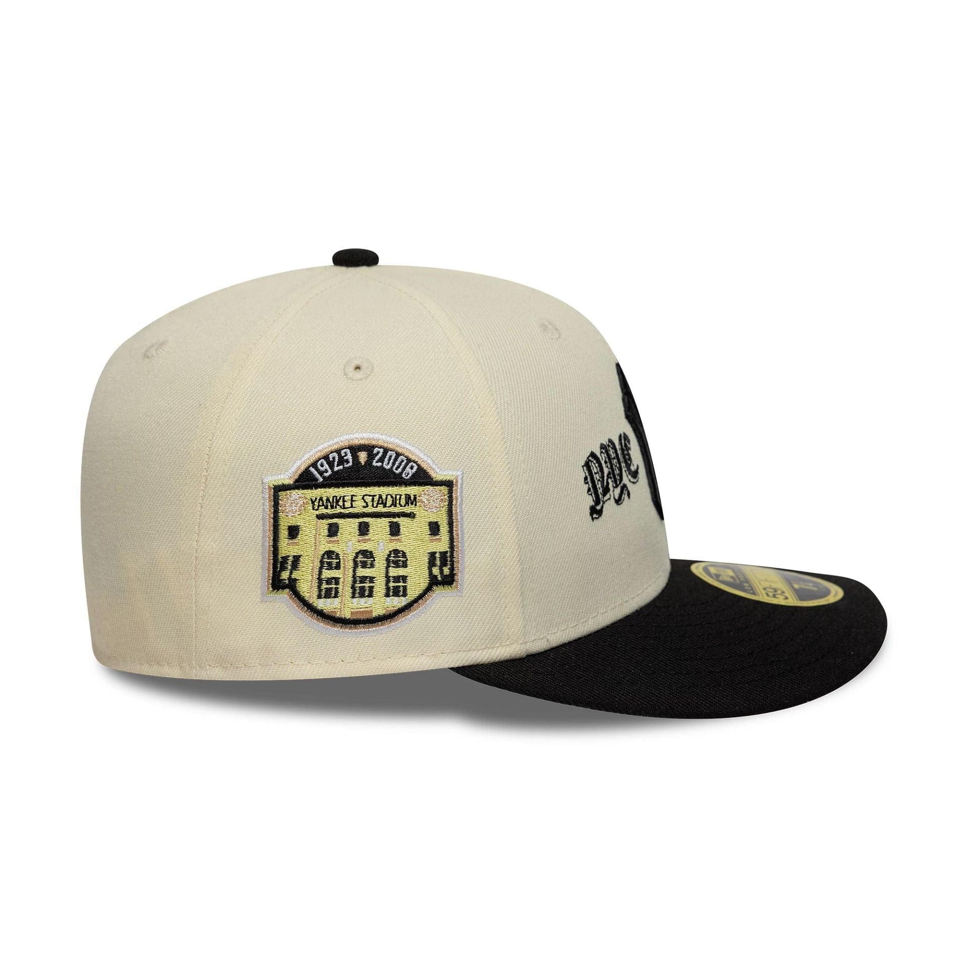 New York Yankees MLB Cooperstown Cream Low Profile 59FIFTY Fitted Cap - Image 6