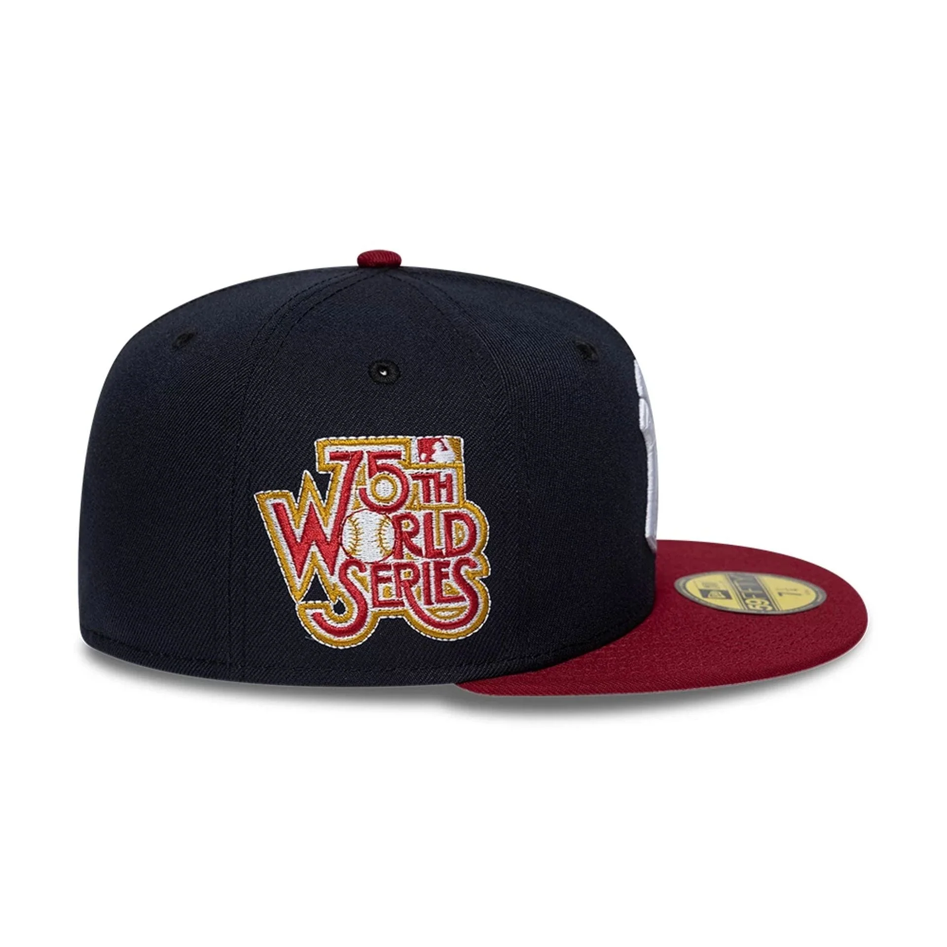 New York Yankees MLB Cooperstown Navy 59FIFTY Fitted Cap - Image 6
