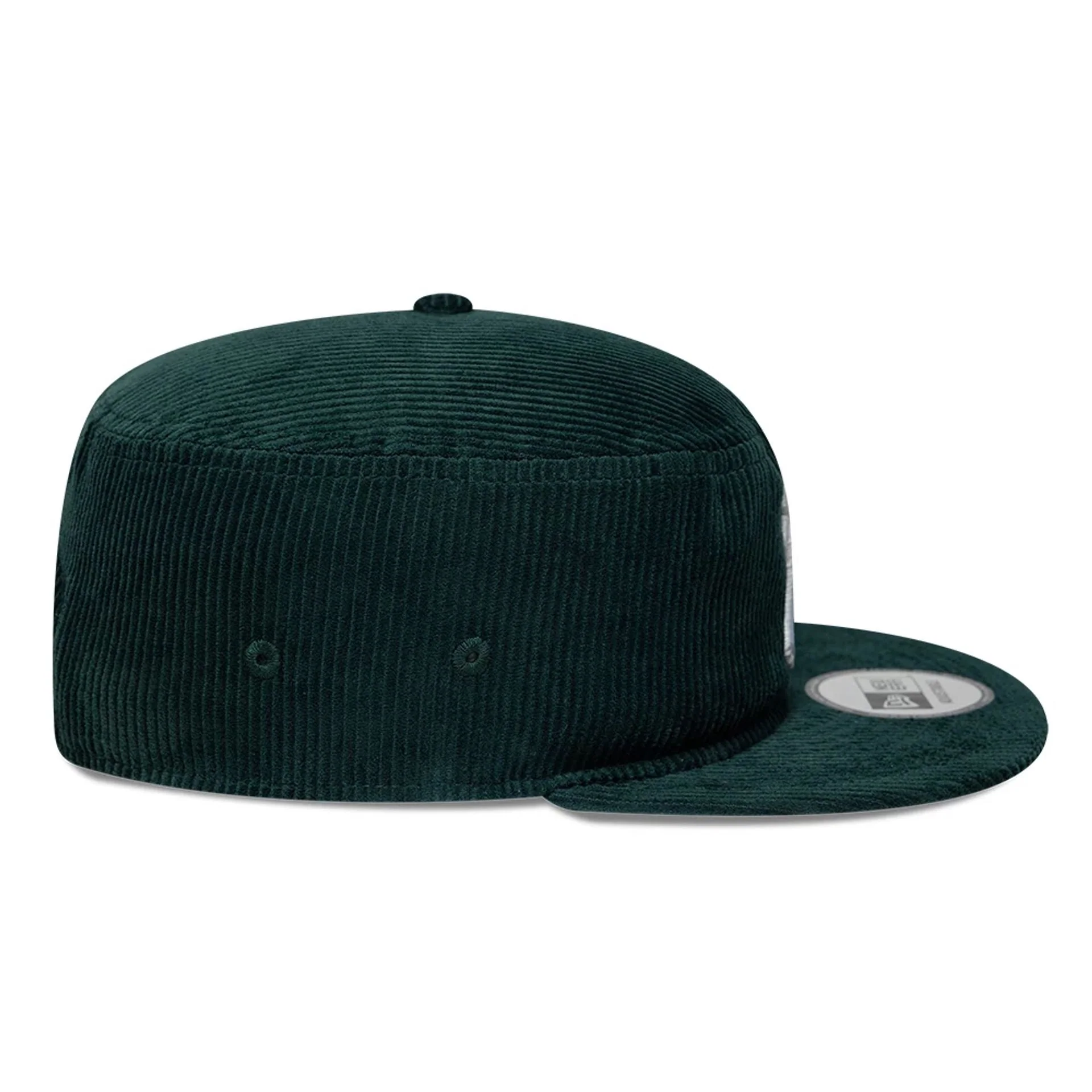 New York Yankees MLB Cord Dark Green Pillbox Adjustable Cap - Image 5
