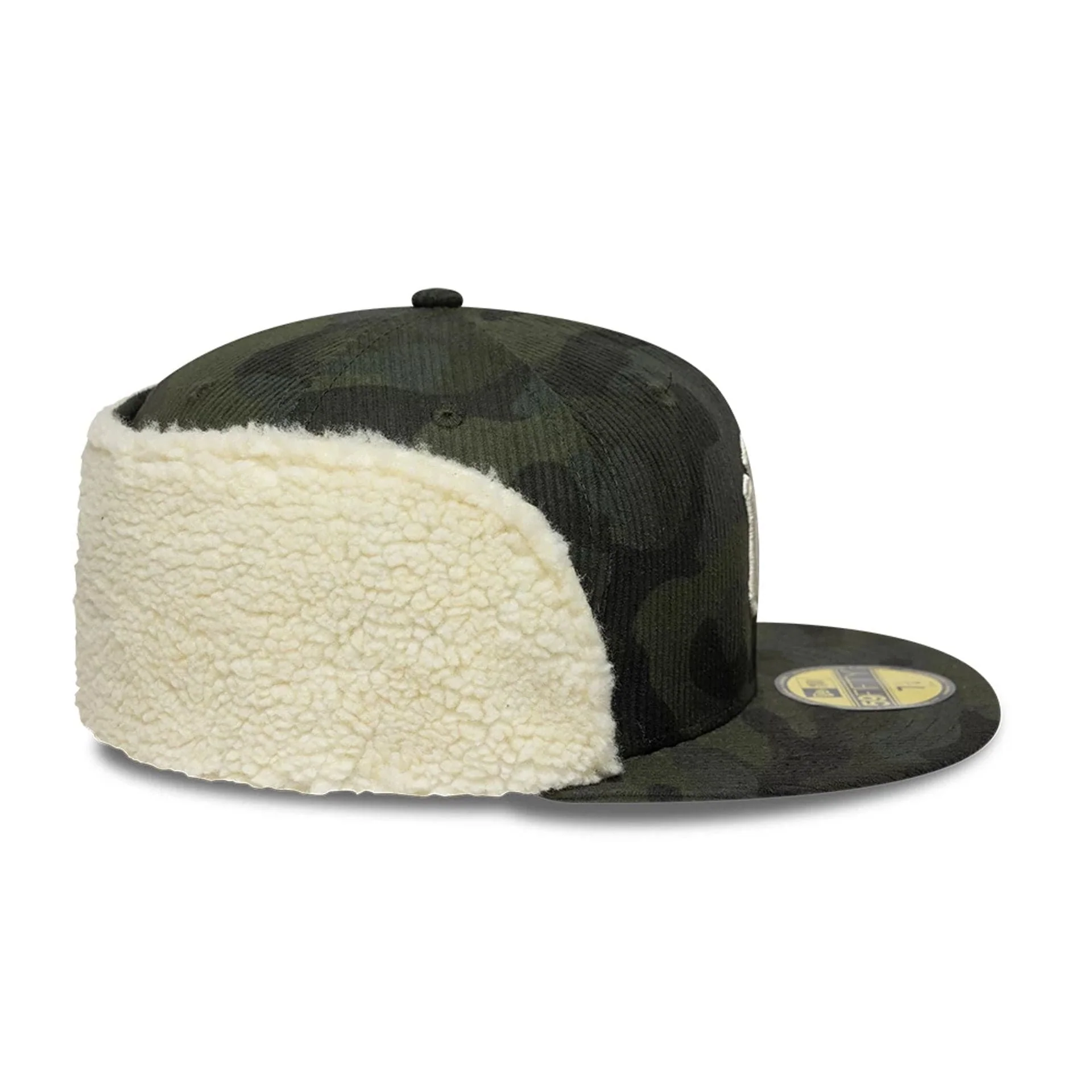 New York Yankees MLB Cord Green Downflap 59FIFTY Fitted Cap - Image 9