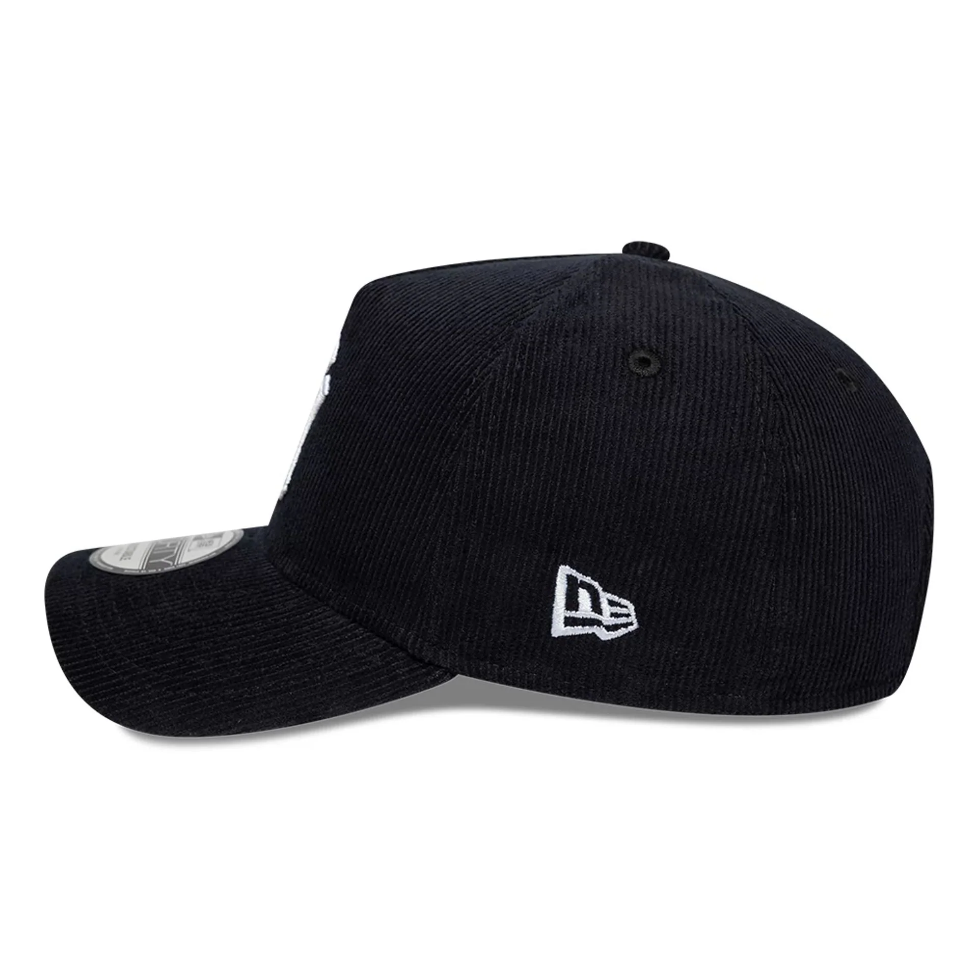 New York Yankees MLB Cord Navy 9FORTY A-Frame Adjustable Cap - Image 6