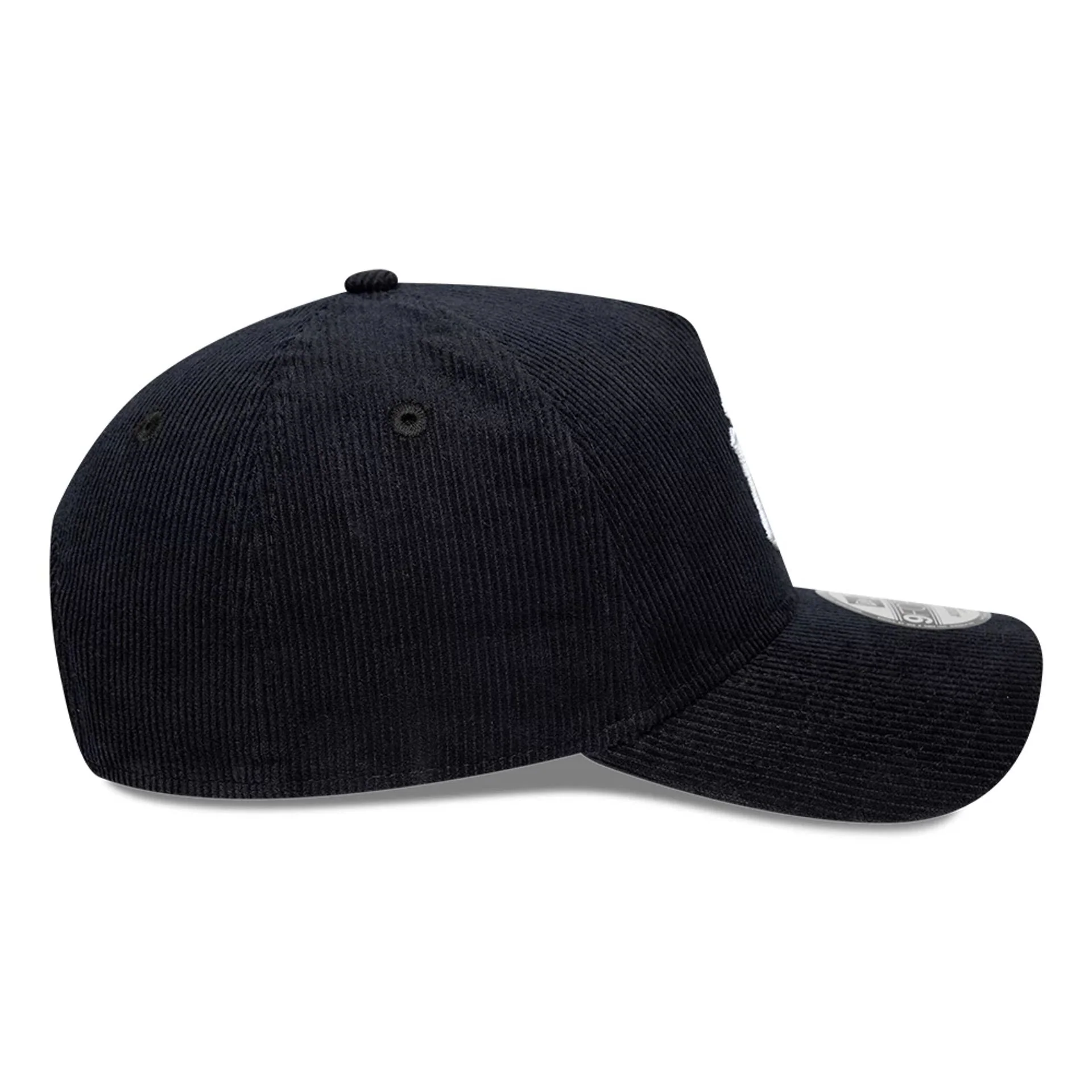 New York Yankees MLB Cord Navy 9FORTY A-Frame Adjustable Cap - Image 7