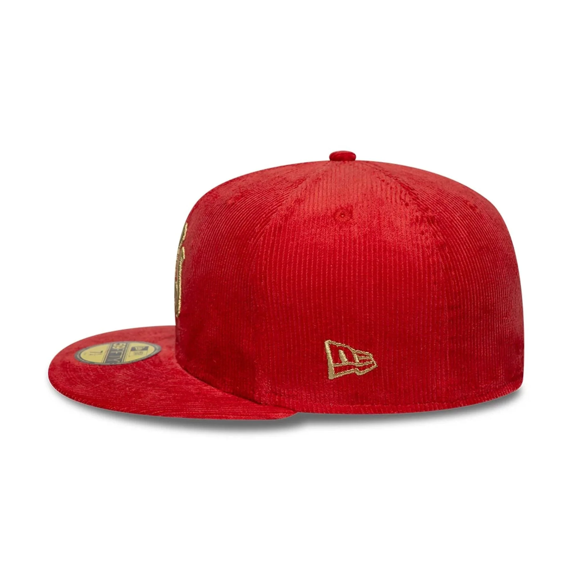 New York Yankees MLB Cord Red 59FIFTY Fitted Cap - Image 5
