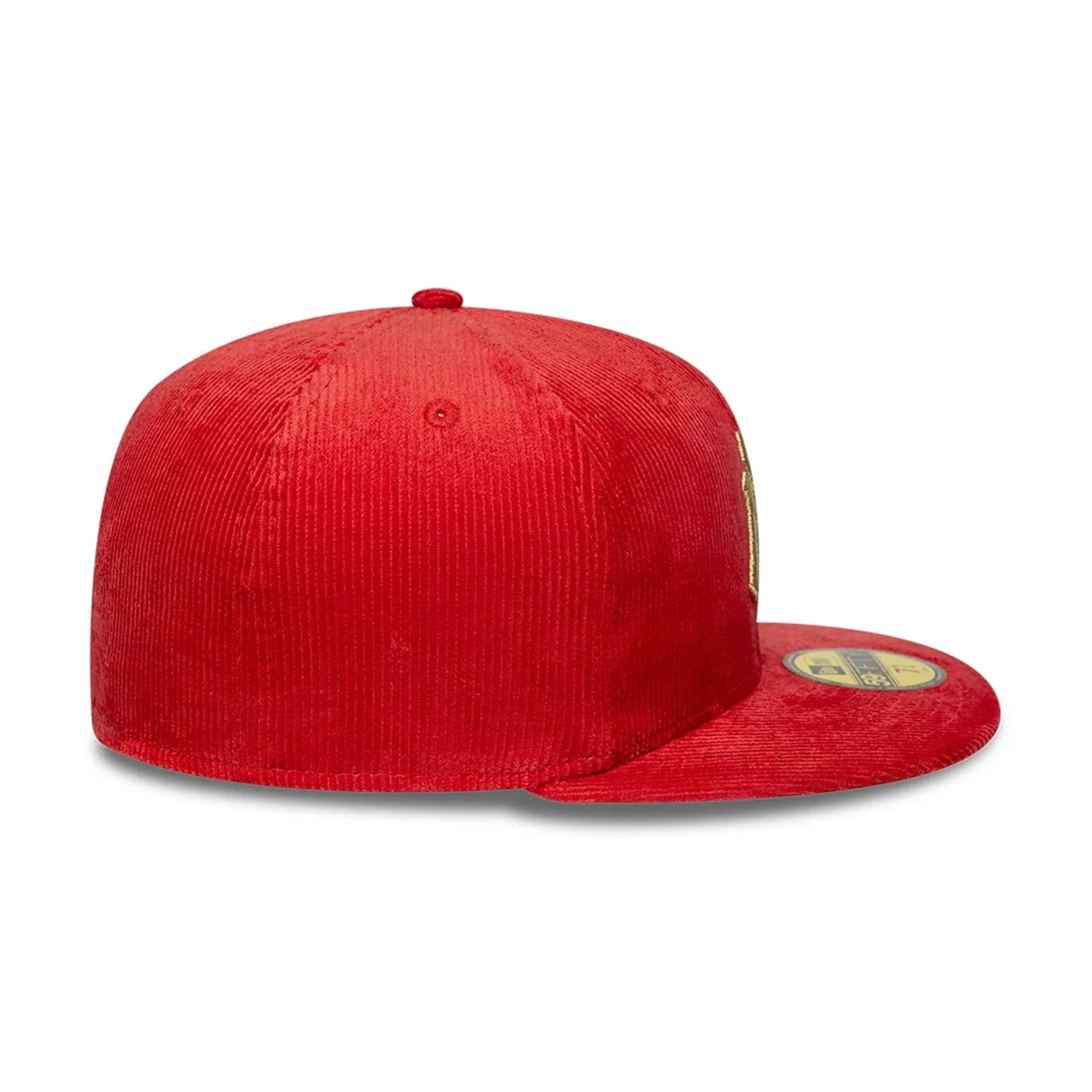 New York Yankees MLB Cord Red 59FIFTY Fitted Cap - Image 6