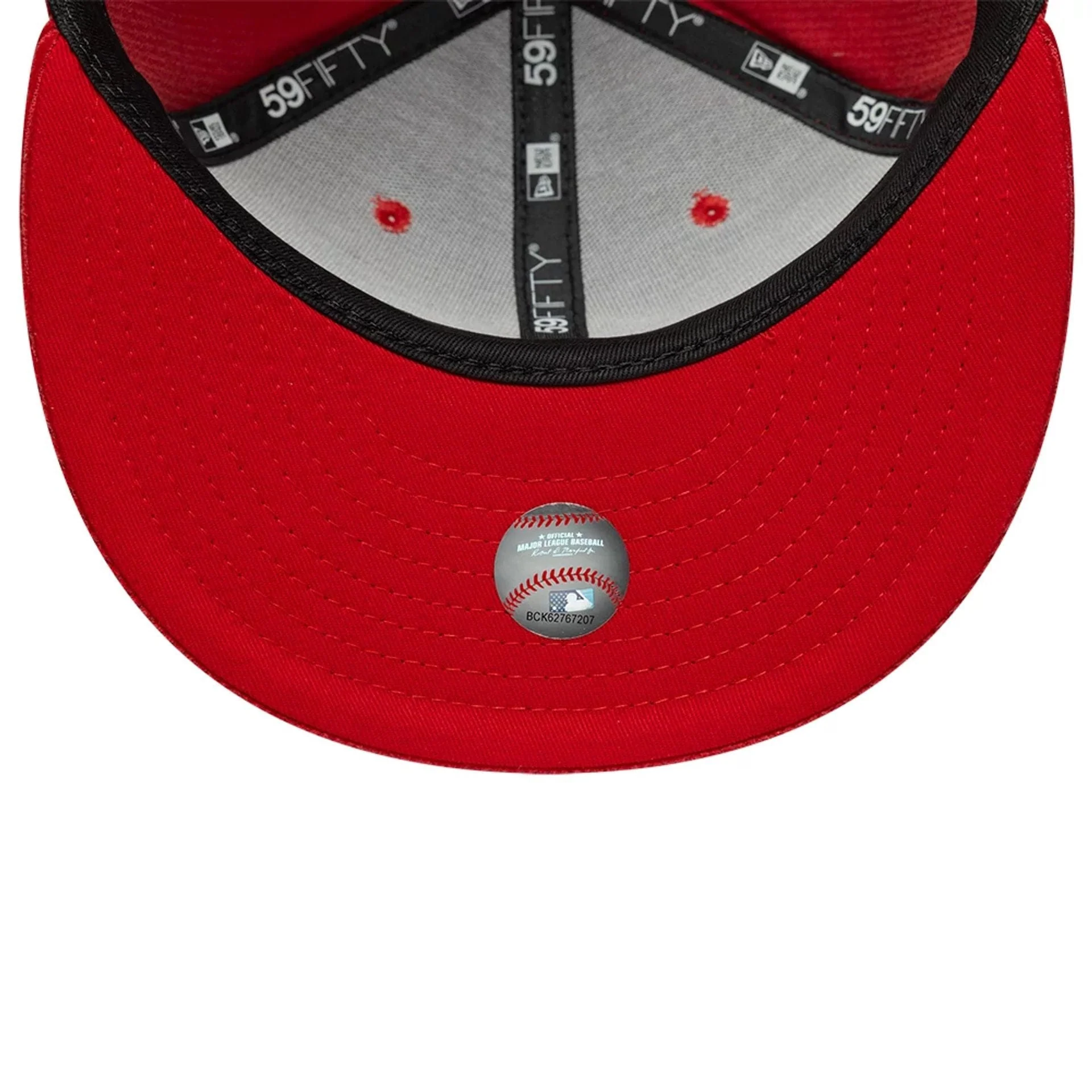 New York Yankees MLB Cord Red 59FIFTY Fitted Cap - Image 7