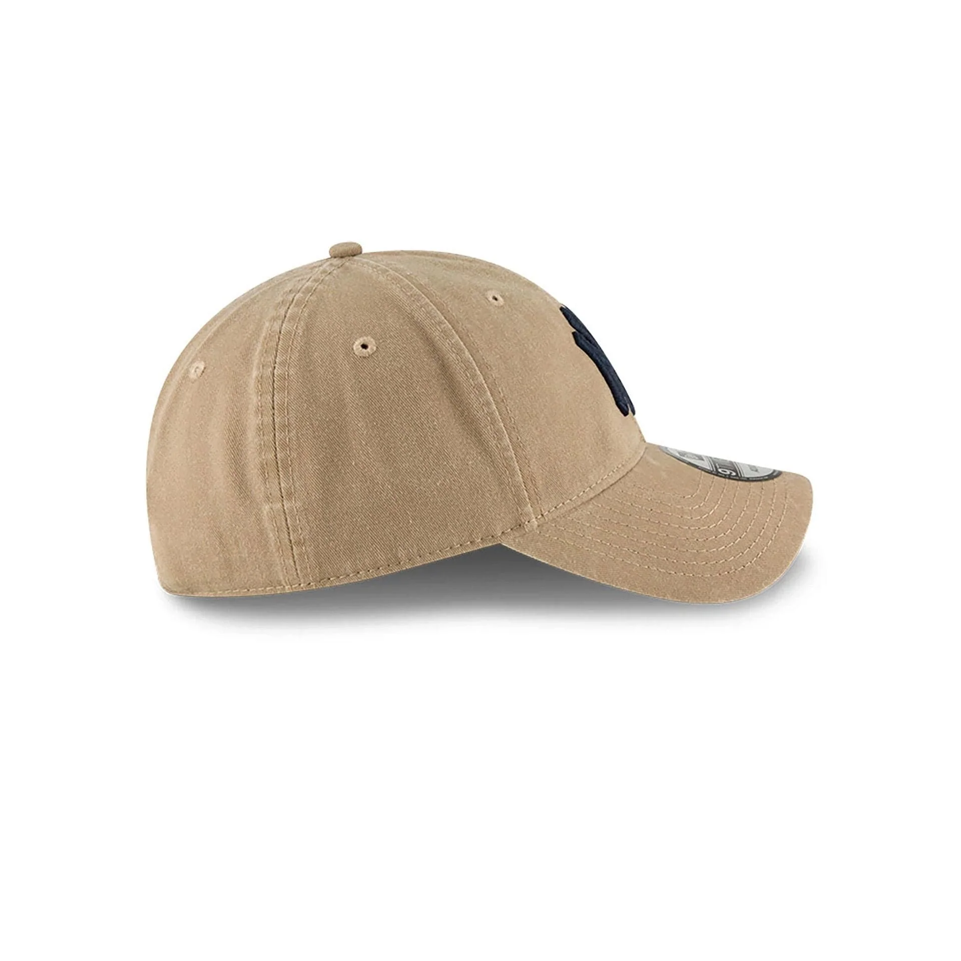 New York Yankees MLB Core Classic Beige 9TWENTY Adjustable Cap - Image 5