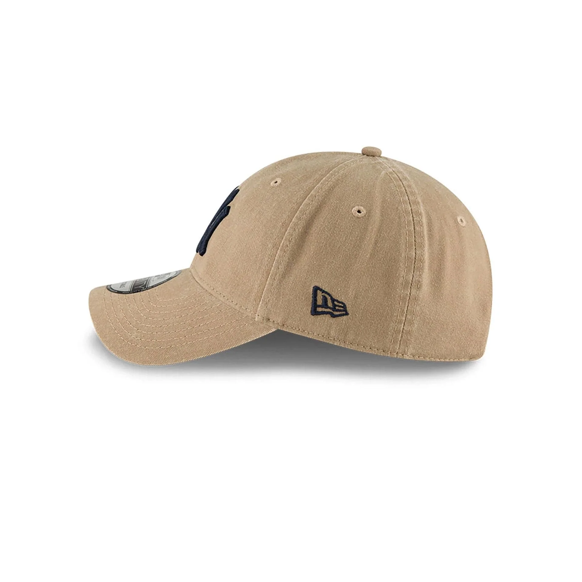 New York Yankees MLB Core Classic Beige 9TWENTY Adjustable Cap - Image 6