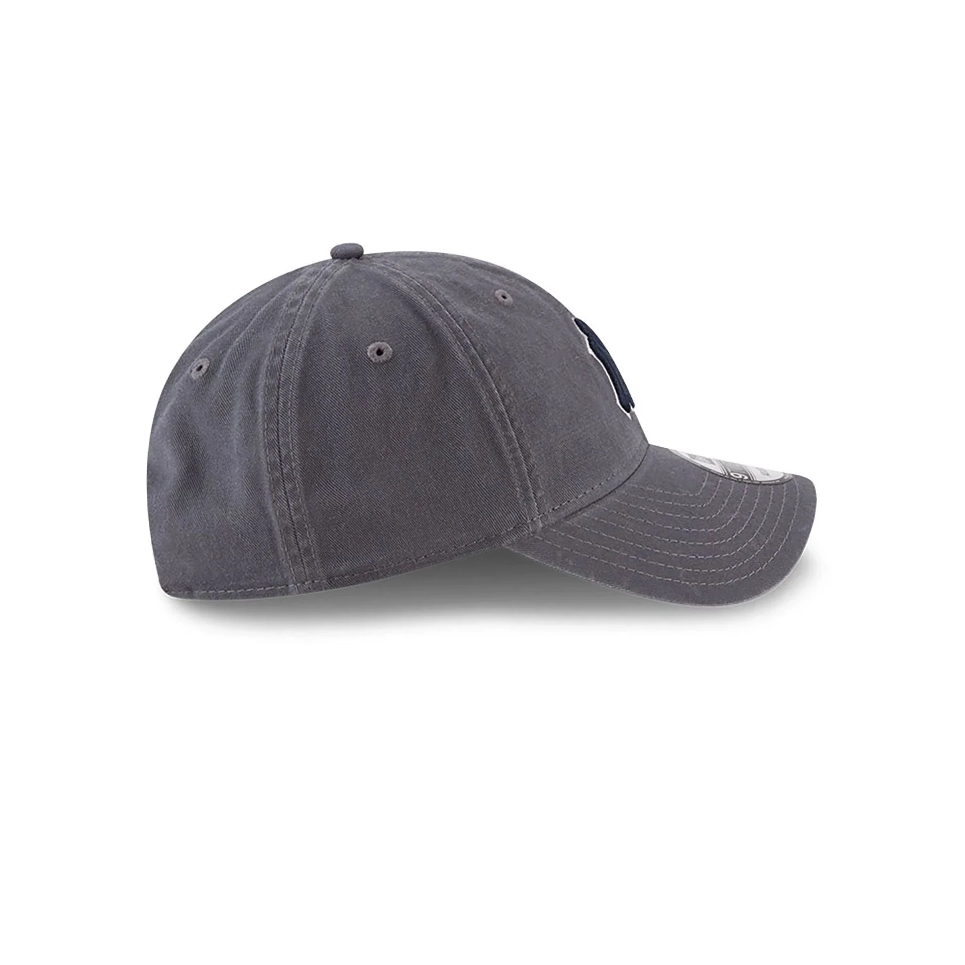 New York Yankees MLB Core Classic Grey 9TWENTY Adjustable Cap - Image 5