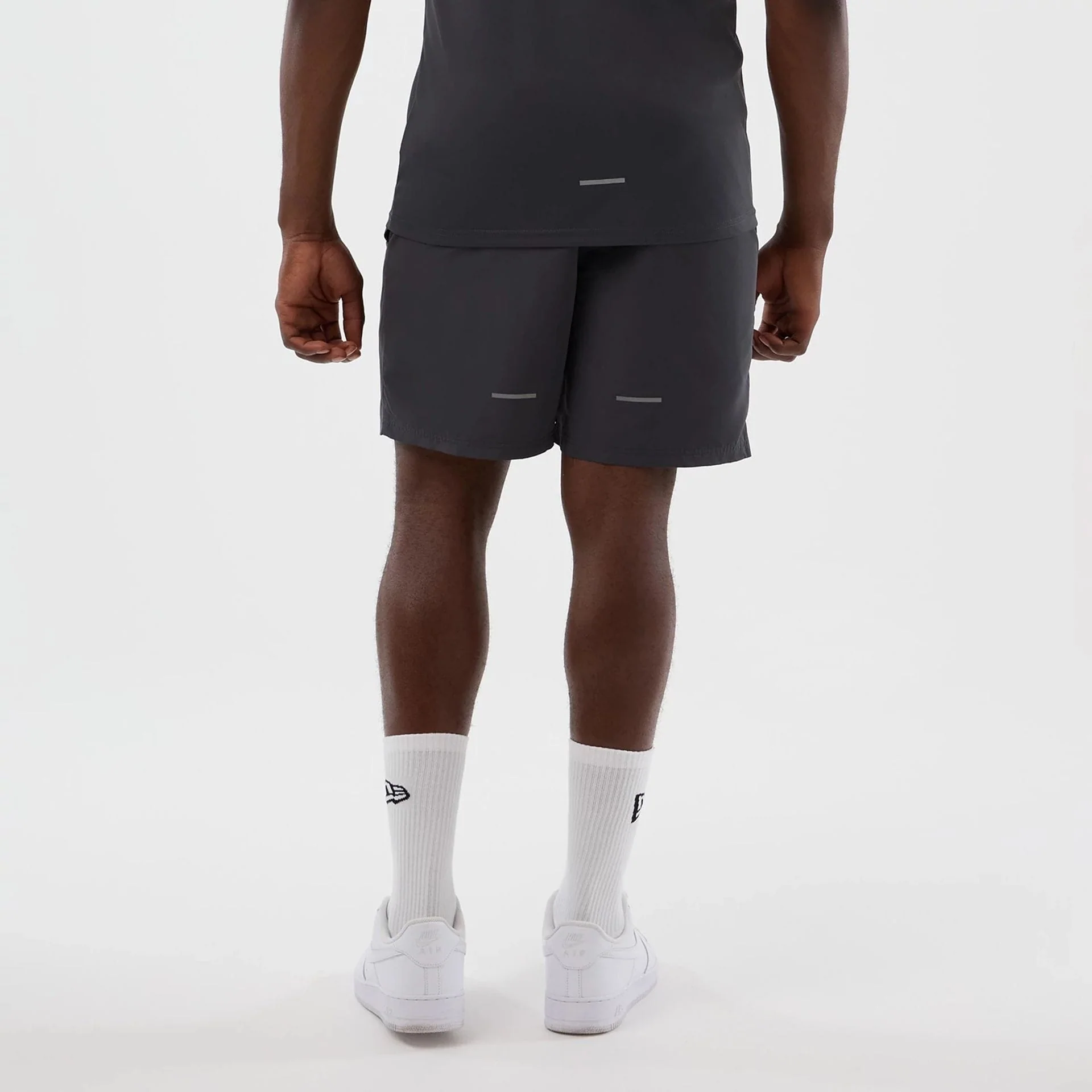 New York Yankees MLB Core Plus Dark Grey Shorts - Image 2