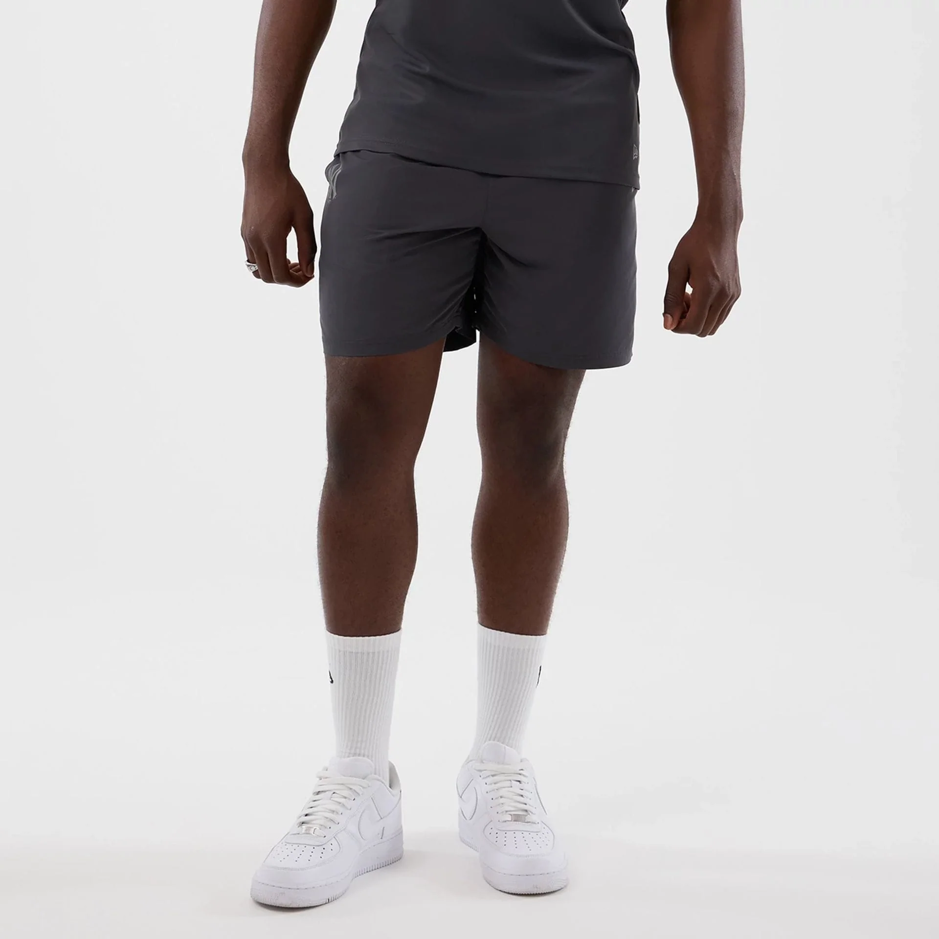 New York Yankees MLB Core Plus Dark Grey Shorts - Image 7