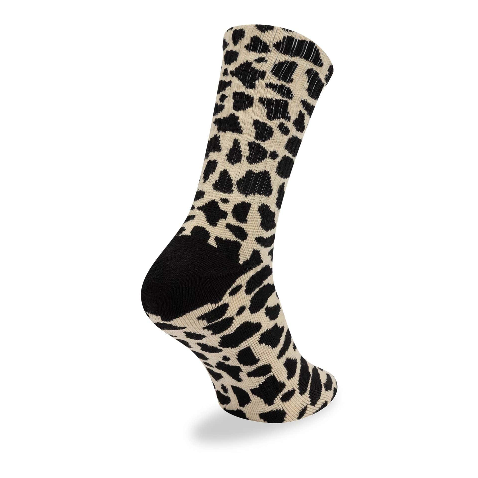 New York Yankees MLB Cow Black Crew Socks - Image 2