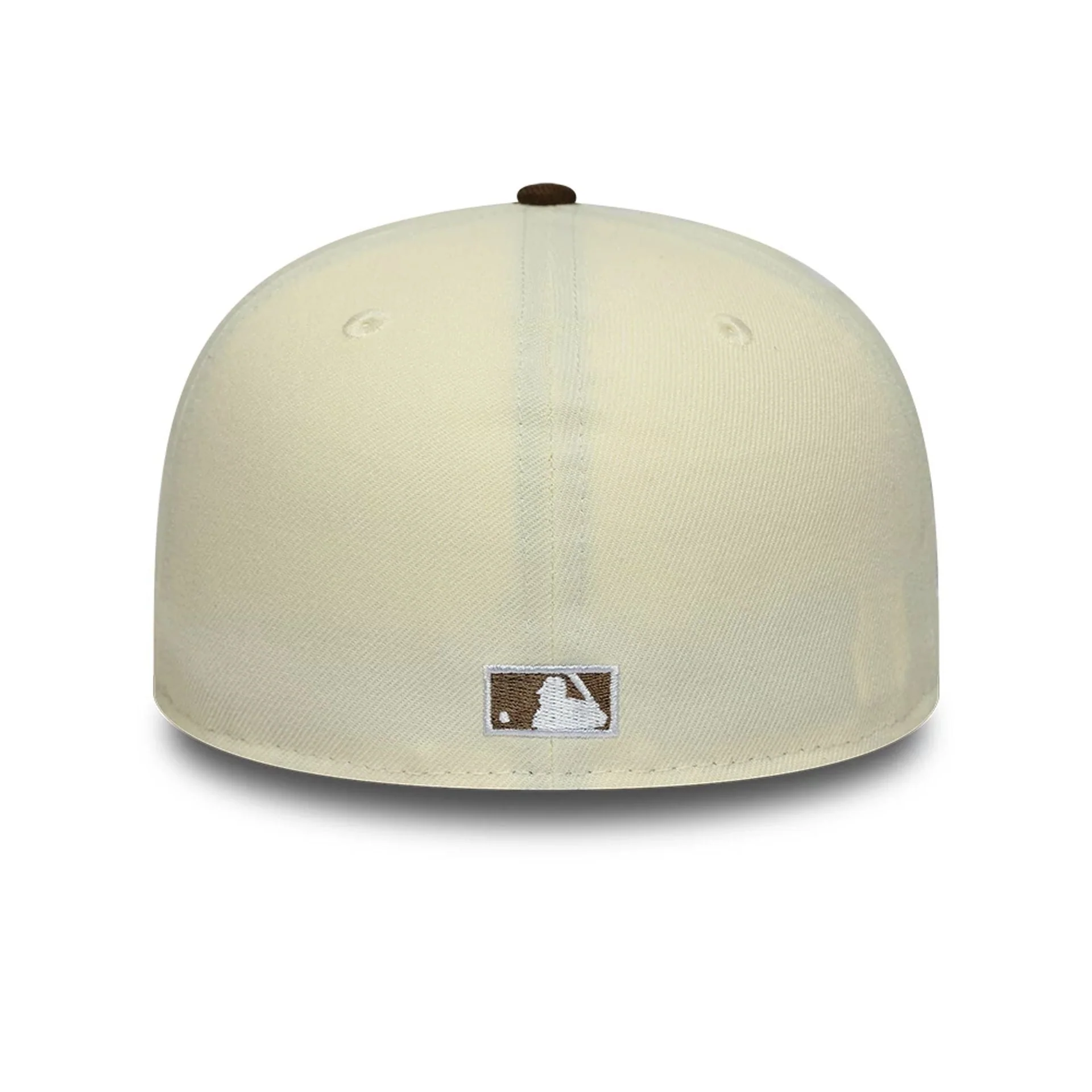 New York Yankees MLB Cream 59FIFTY A-Frame Fitted Cap - Image 7