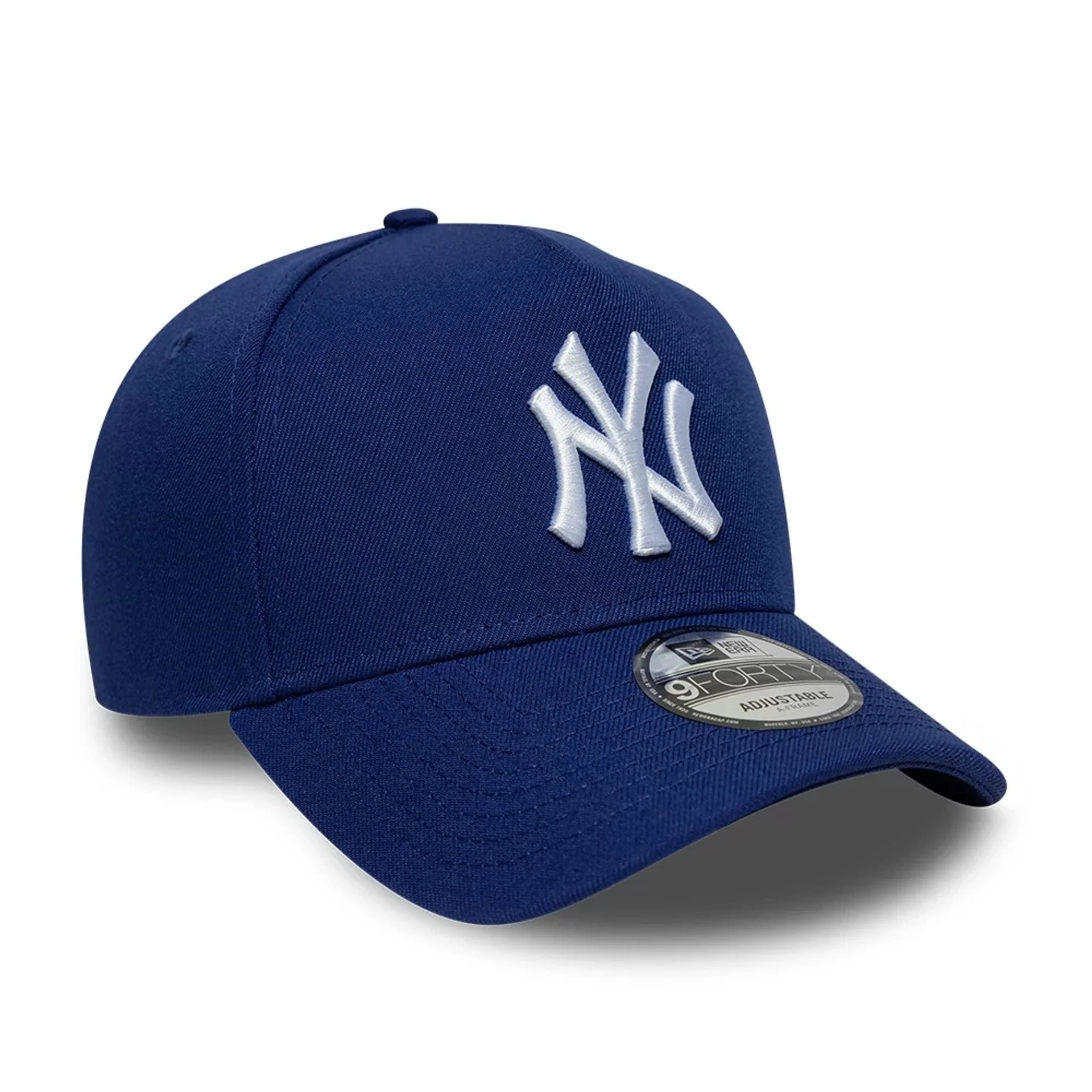 New York Yankees MLB Dark Blue 9FORTY A-Frame Adjustable Cap - Image 3