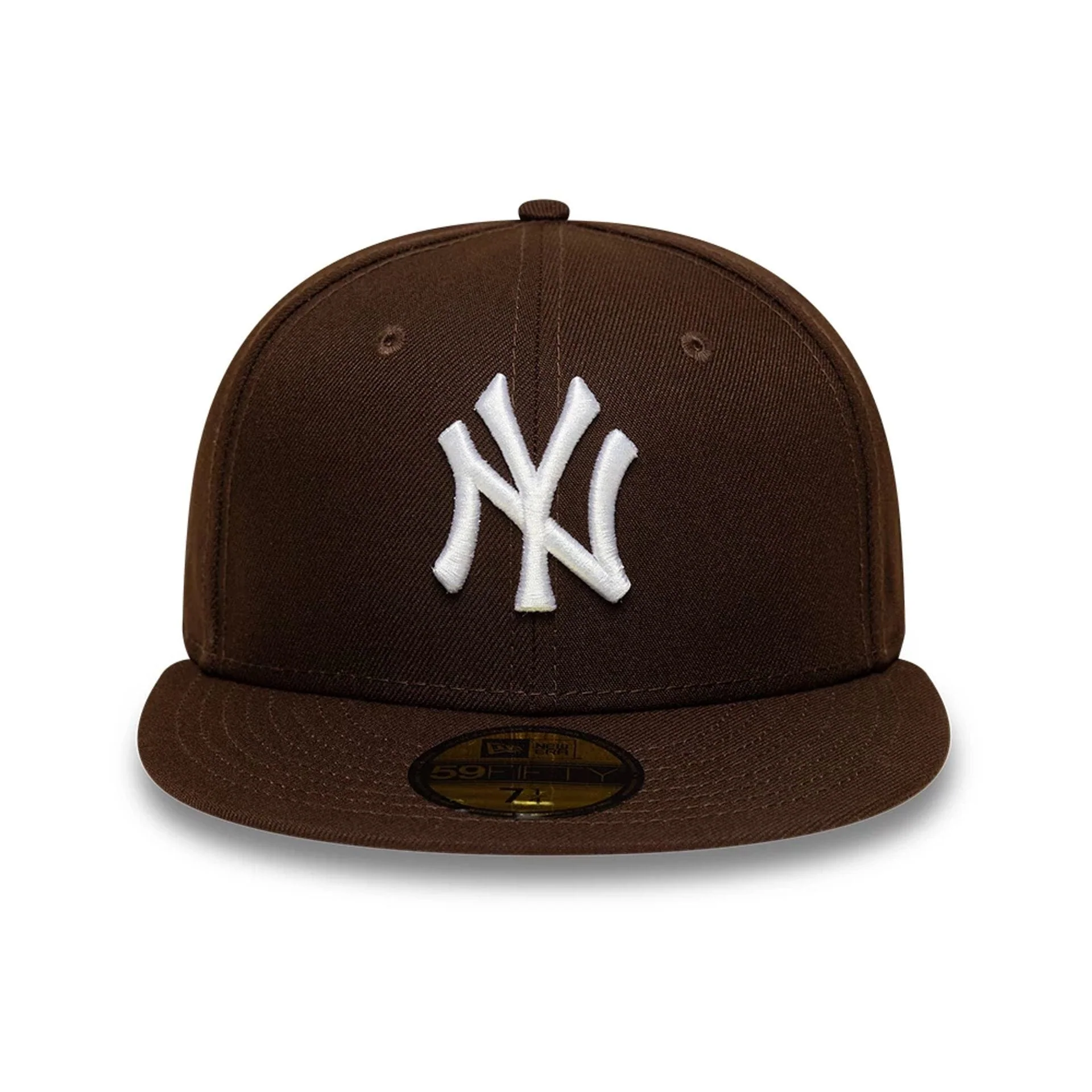 New York Yankees MLB Dark Brown 59FIFTY Fitted Cap - Image 3