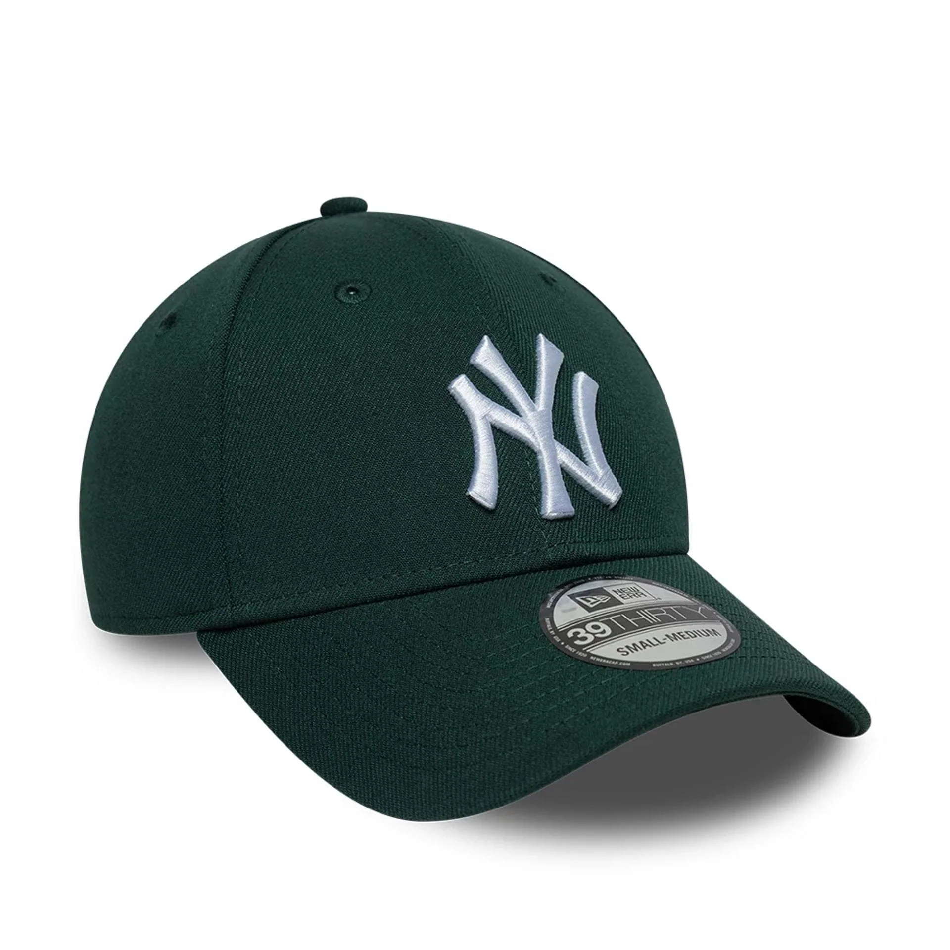 New York Yankees MLB Dark Green 39THIRTY Stretch Fit Cap - Image 3