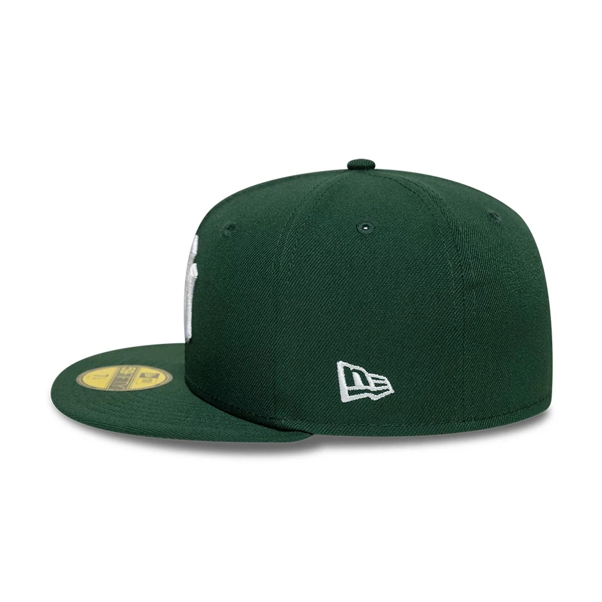 New York Yankees MLB Dark Green 59FIFTY Fitted Cap - Image 6