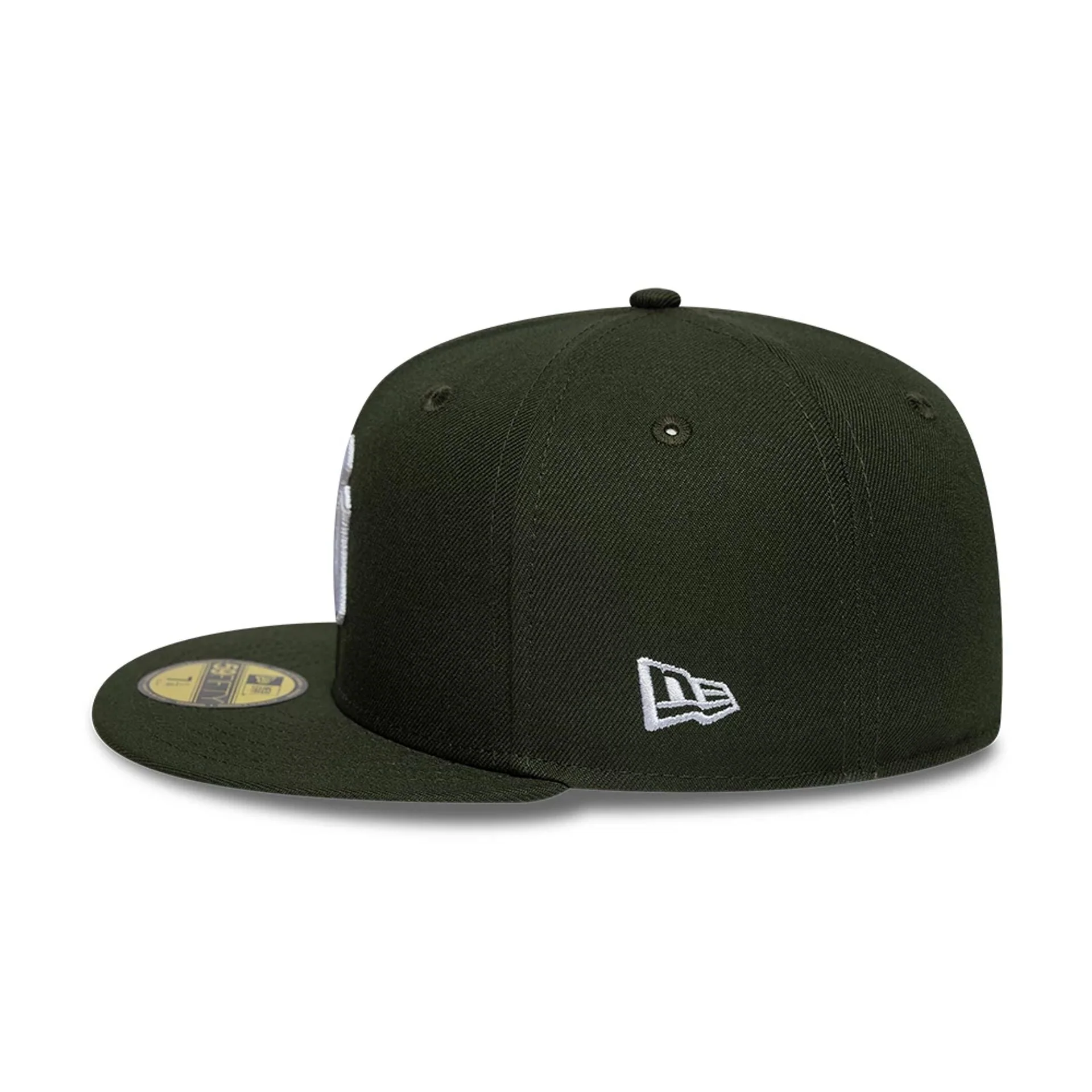 New York Yankees MLB Dark Green 59FIFTY Fitted Cap - Image 6