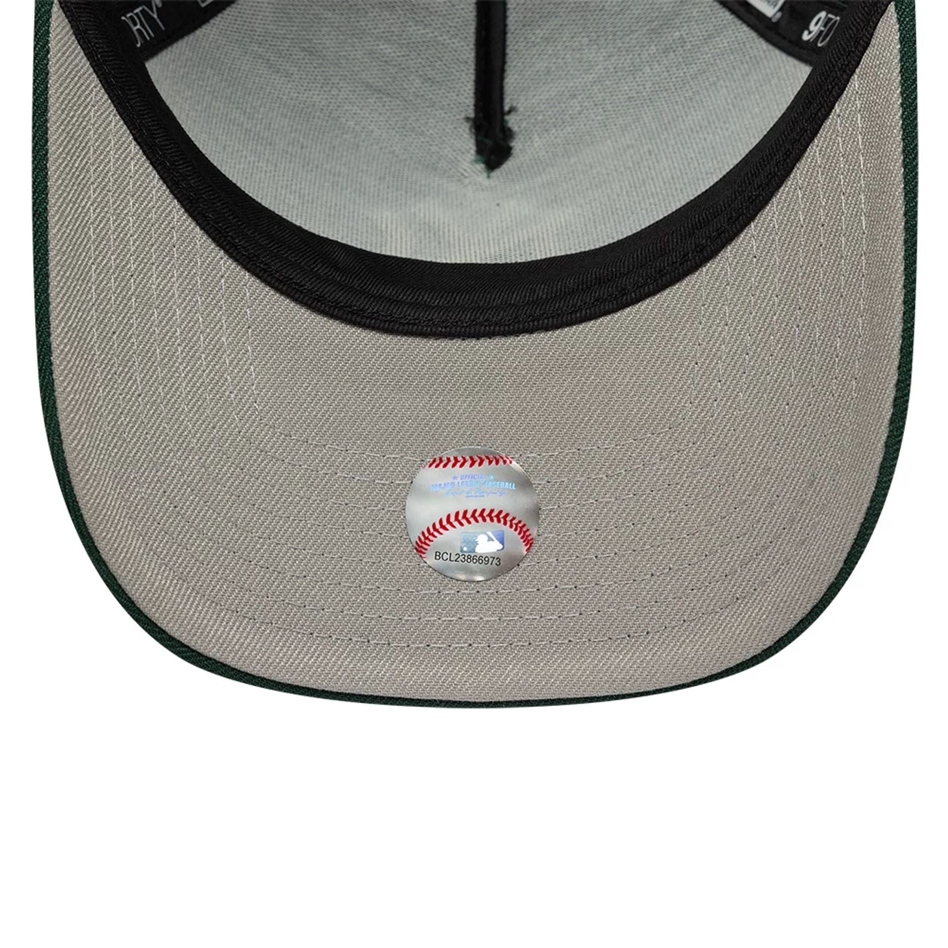 New York Yankees MLB Dark Green 9FORTY A-Frame Adjustable Cap - Image 2