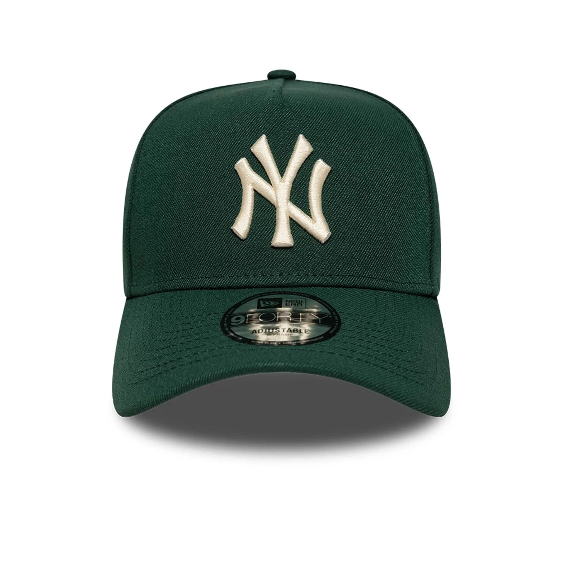 New York Yankees MLB Dark Green 9FORTY A-Frame Adjustable Cap - Image 3