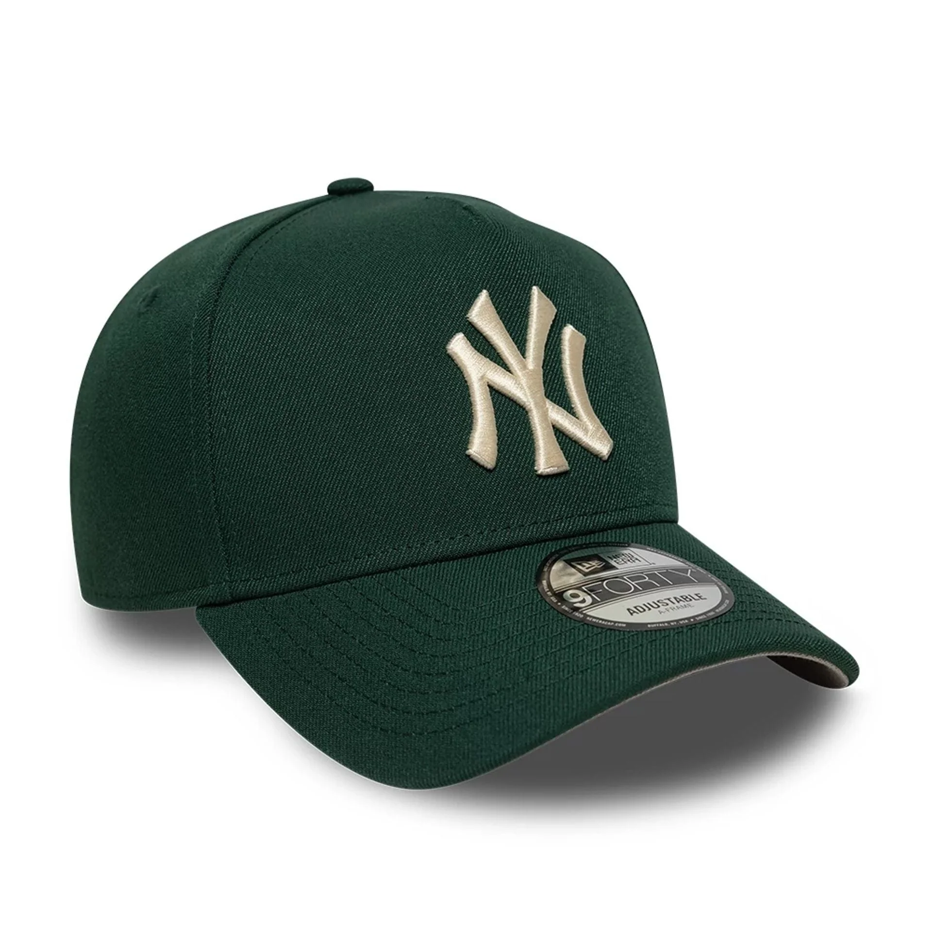 New York Yankees MLB Dark Green 9FORTY A-Frame Adjustable Cap - Image 4