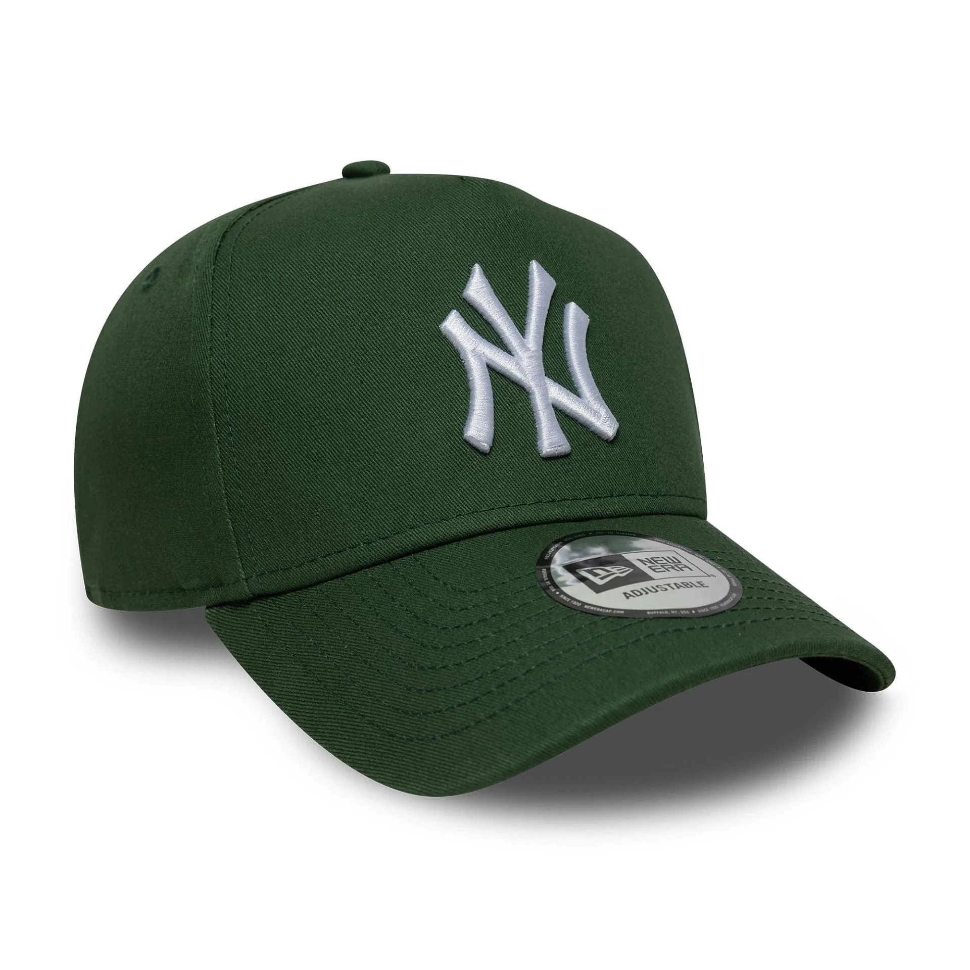 New York Yankees MLB Dark Green 9FORTY E-Frame Cap - Image 3