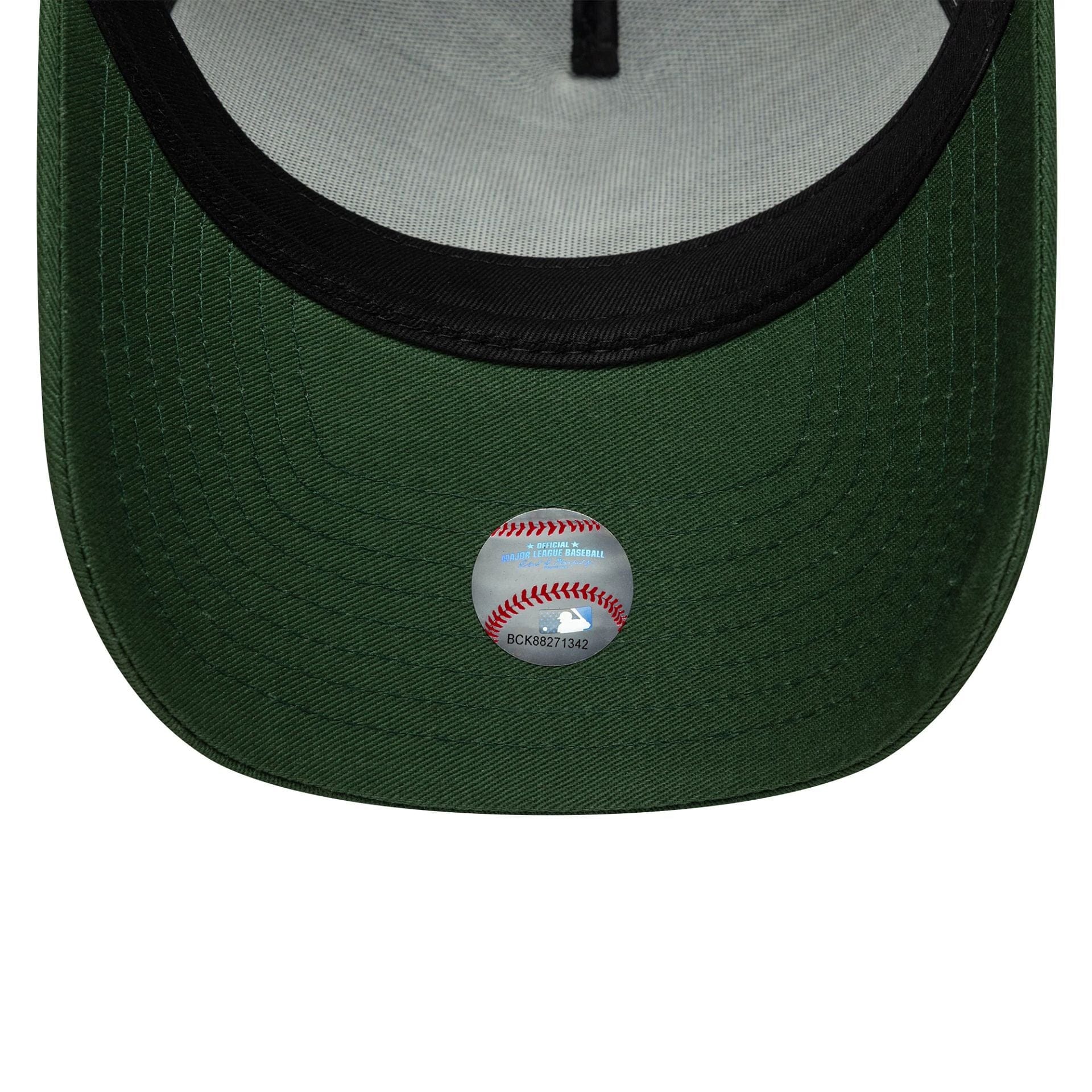 New York Yankees MLB Dark Green 9FORTY E-Frame Cap - Image 5