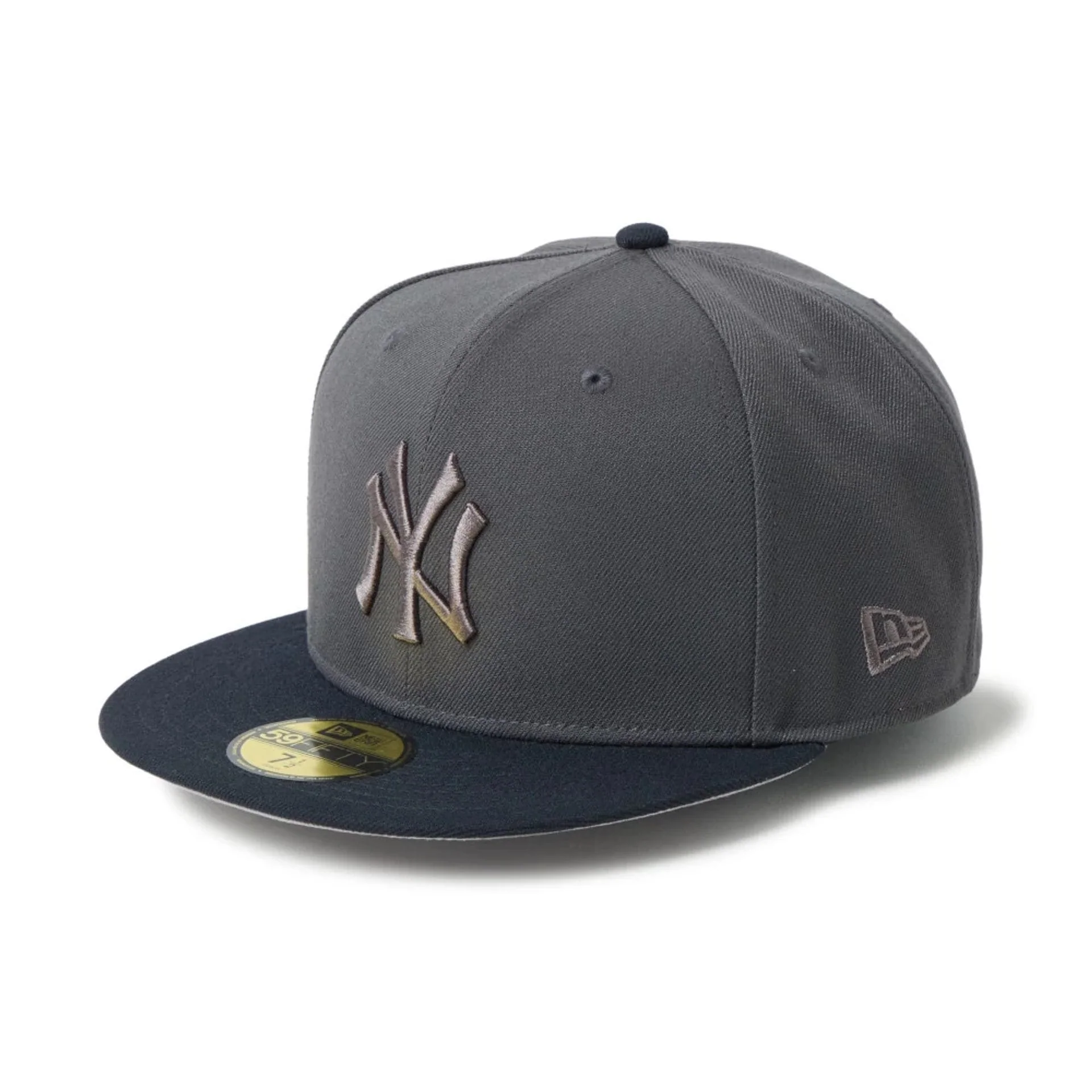 New York Yankees MLB Dark Grey 59FIFTY Fitted Cap - Image 4