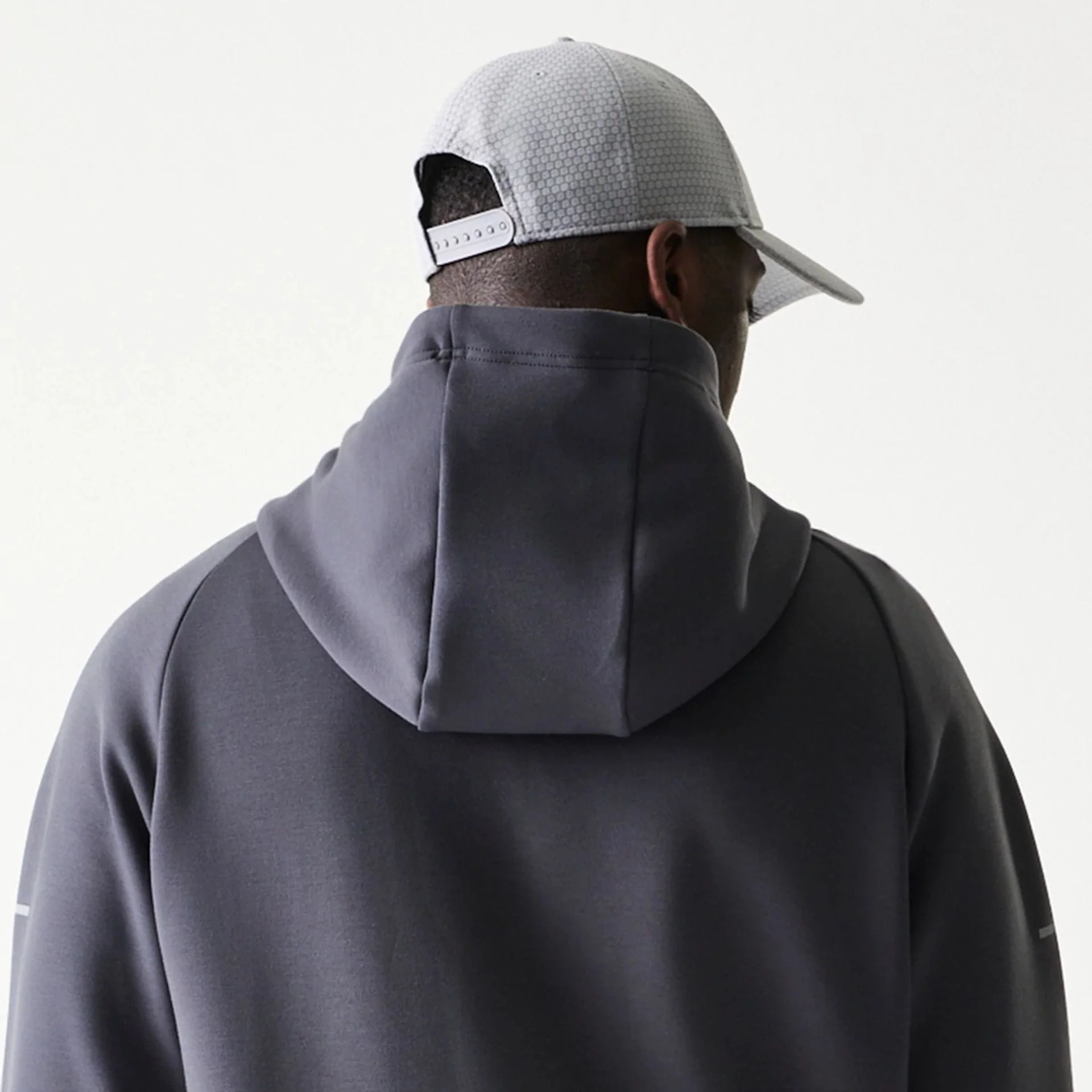 New York Yankees MLB Dark Grey Full Zip Hoodie - Image 7