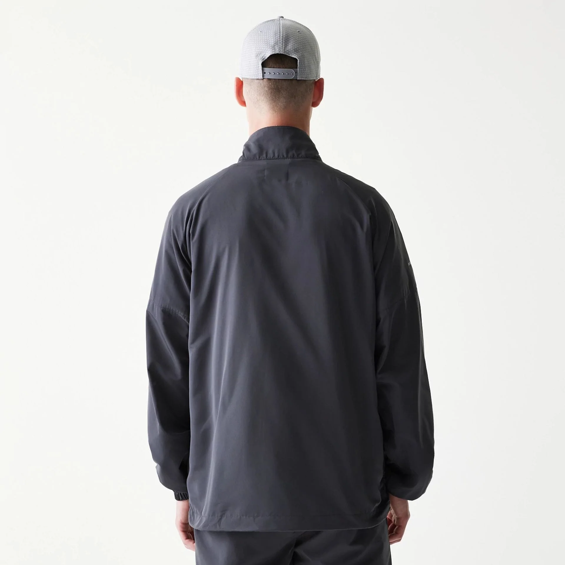 New York Yankees MLB Dark Grey Jacket - Image 2