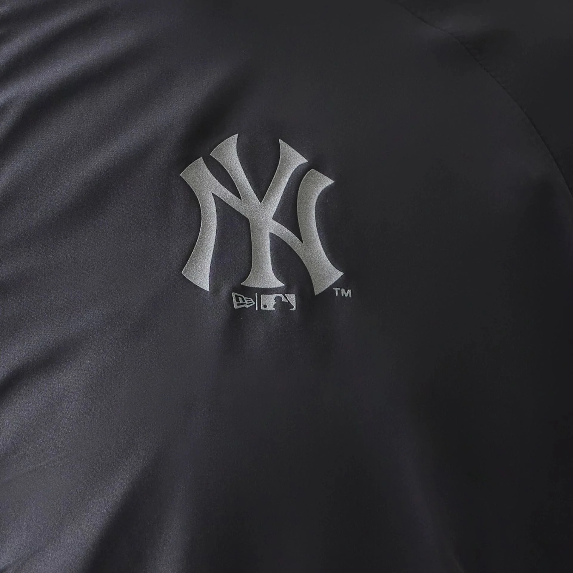 New York Yankees MLB Dark Grey Jacket - Image 6