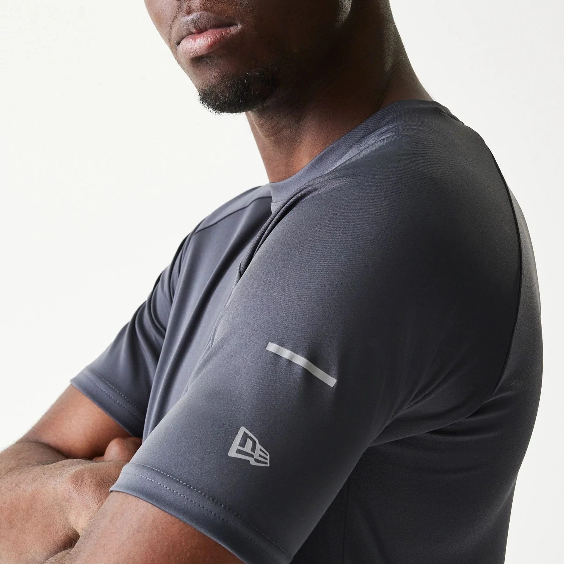 New York Yankees MLB Dark Grey T-Shirt - Image 5