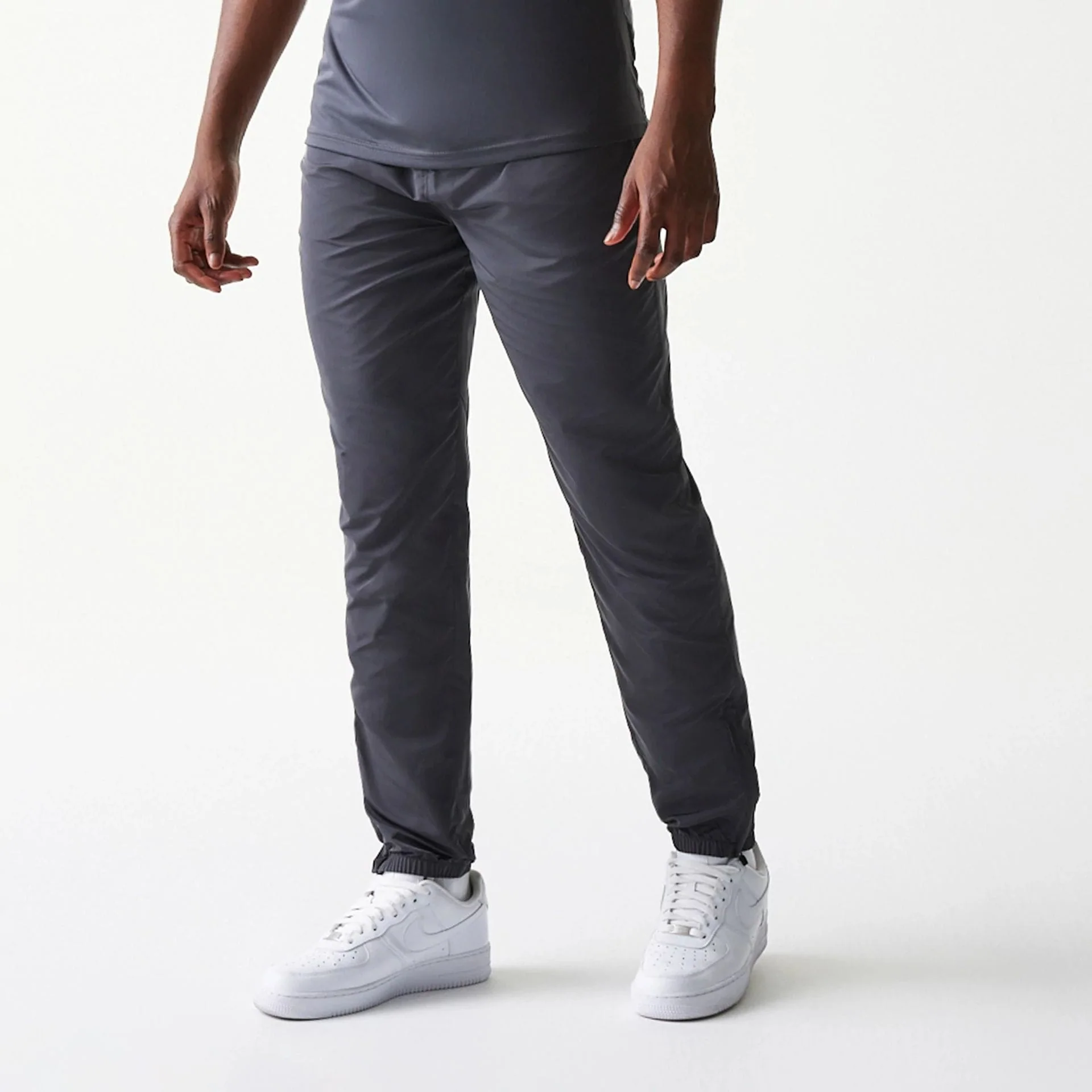 New York Yankees MLB Dark Grey Track Pants - Image 3