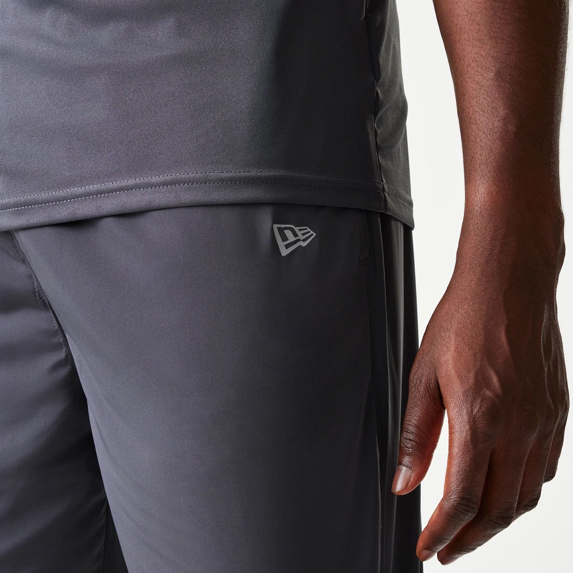 New York Yankees MLB Dark Grey Track Pants - Image 5