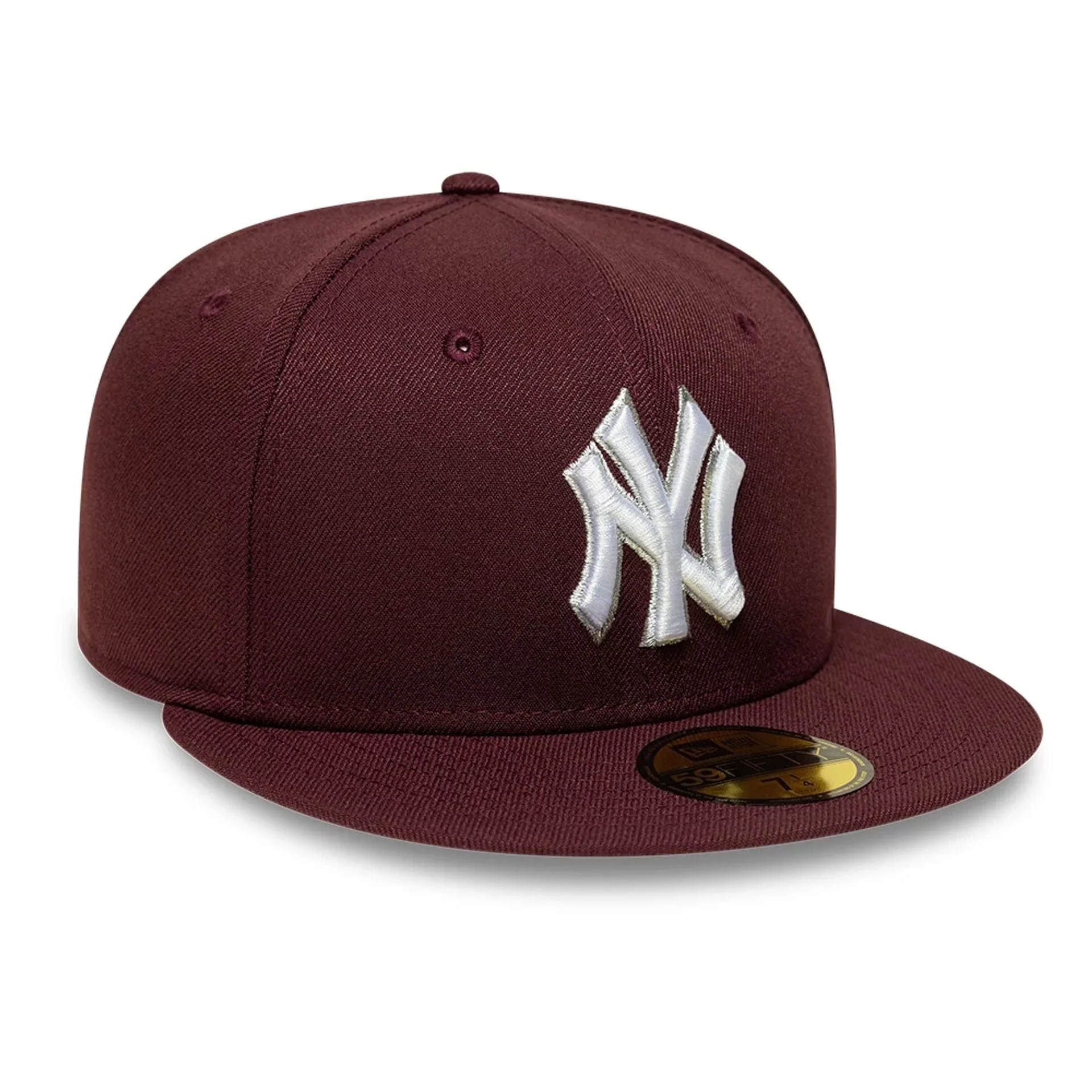 New York Yankees MLB Dark Purple 59FIFTY Fitted Cap - Image 4