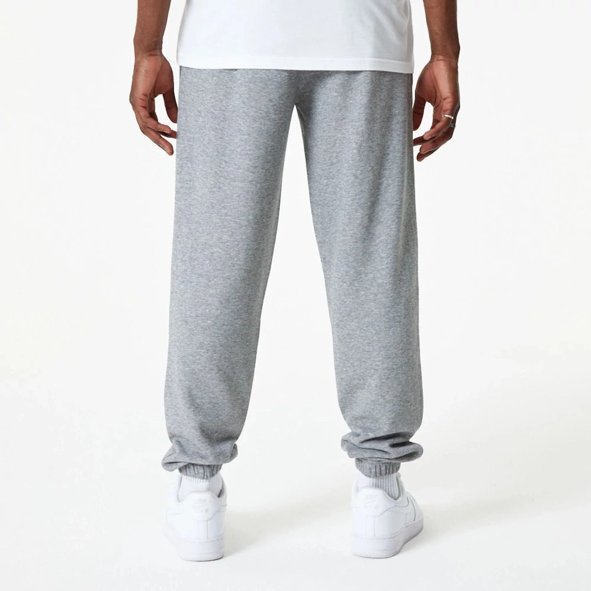New York Yankees MLB Essential Grey Joggers - Image 7