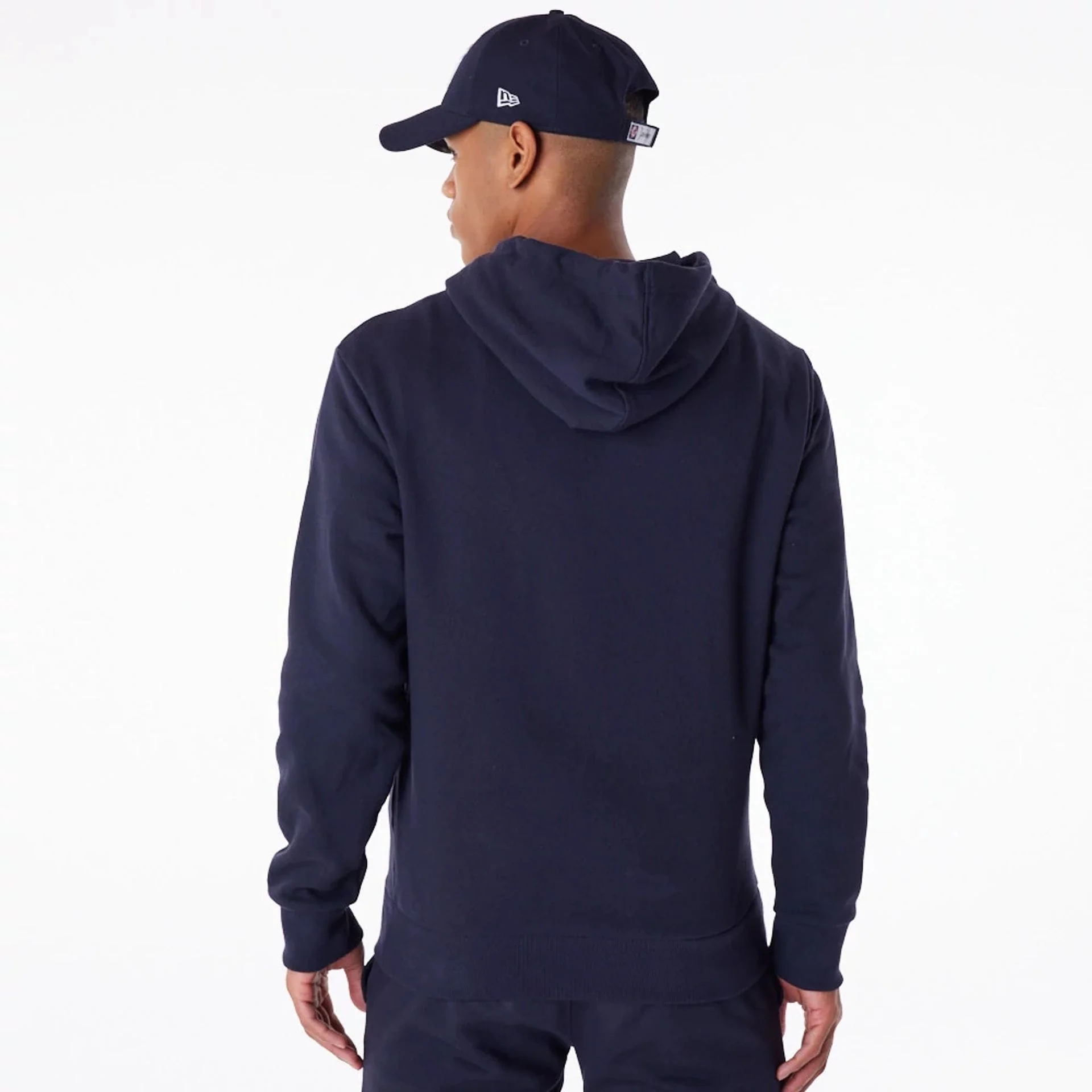 New York Yankees MLB Essential Navy Full Zip Hoodie - Image 8