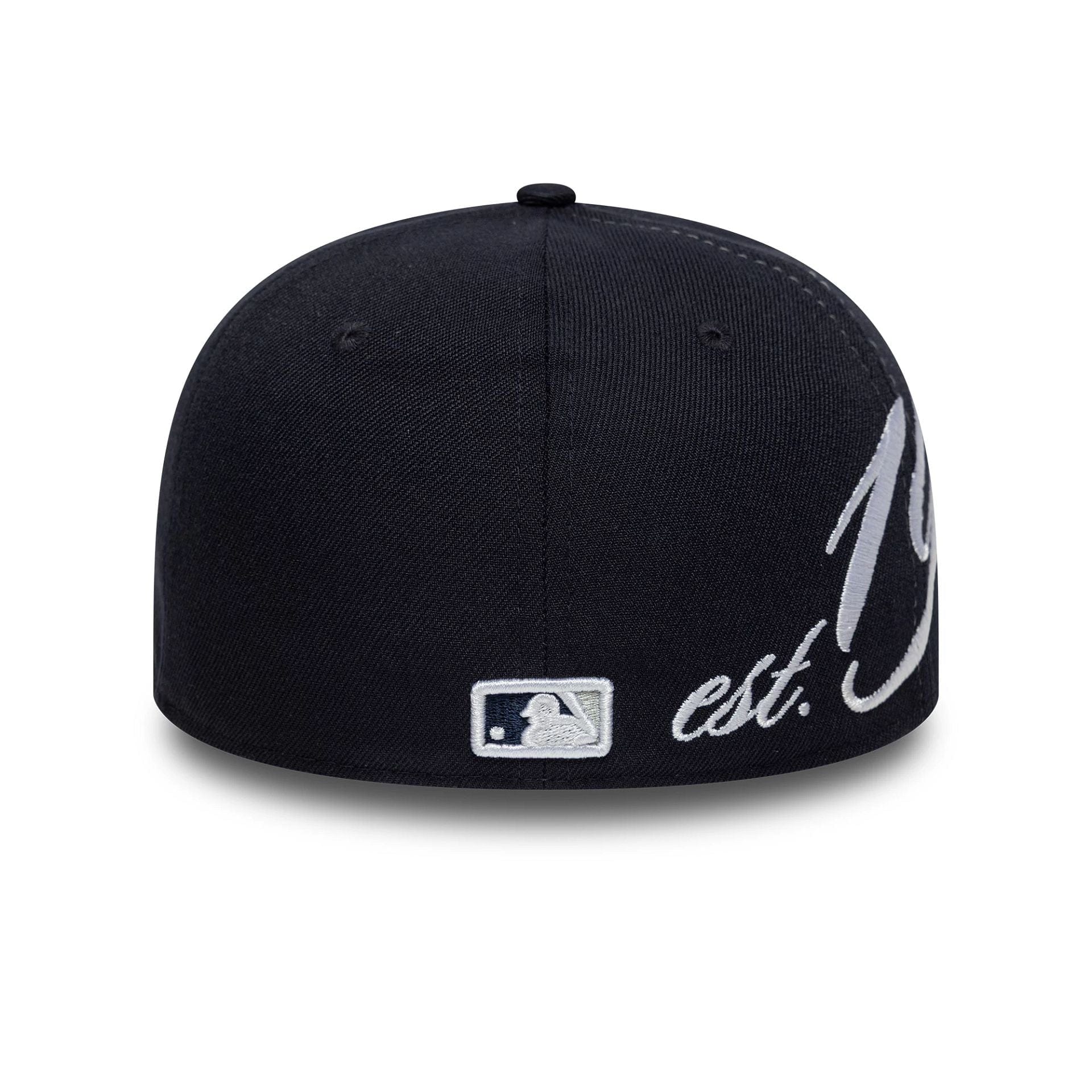 New York Yankees MLB Est Script Navy Low Profile 59FIFTY Fitted Cap - Image 5