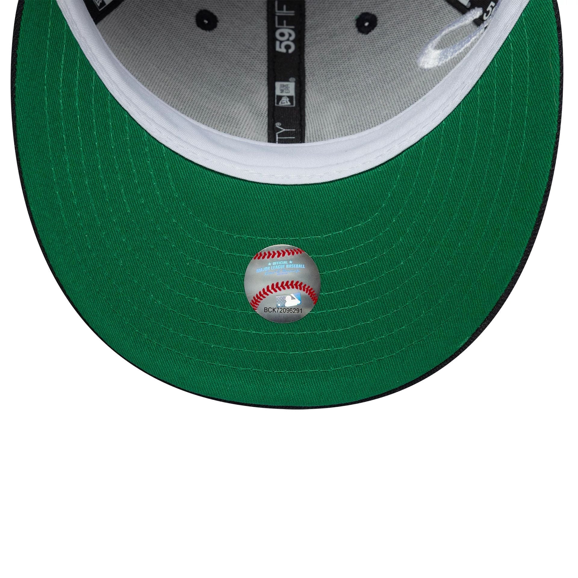 New York Yankees MLB Est Script Navy Low Profile 59FIFTY Fitted Cap - Image 6