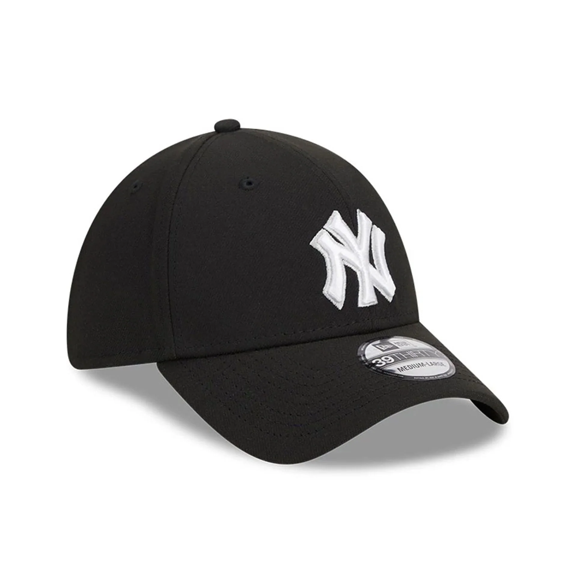New York Yankees MLB Evergreen Black 39THIRTY Stretch Fit Cap - Image 10